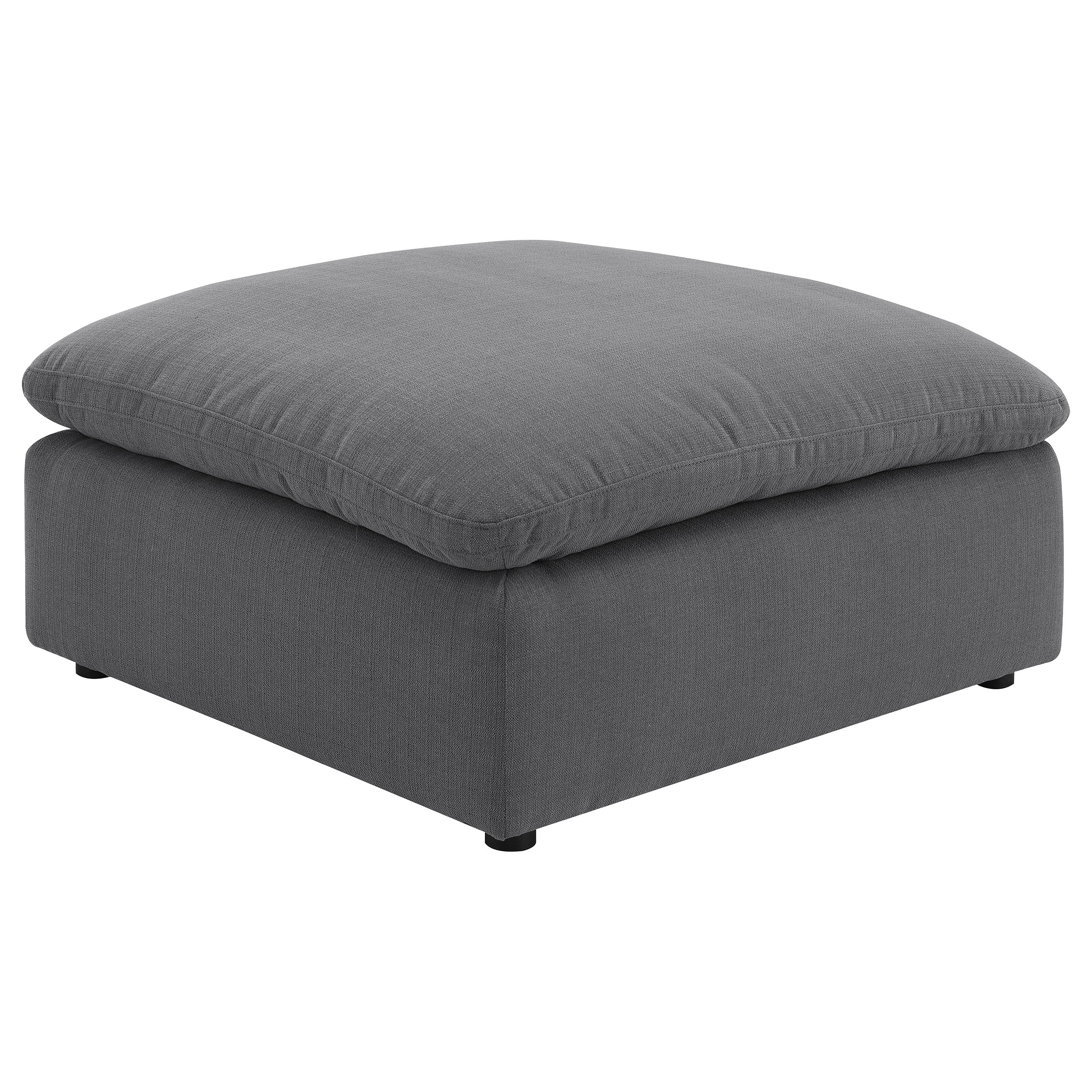 Velari Performance Slope
Arm Cloud Couch (Ottoman) - Ivory/Charcoal