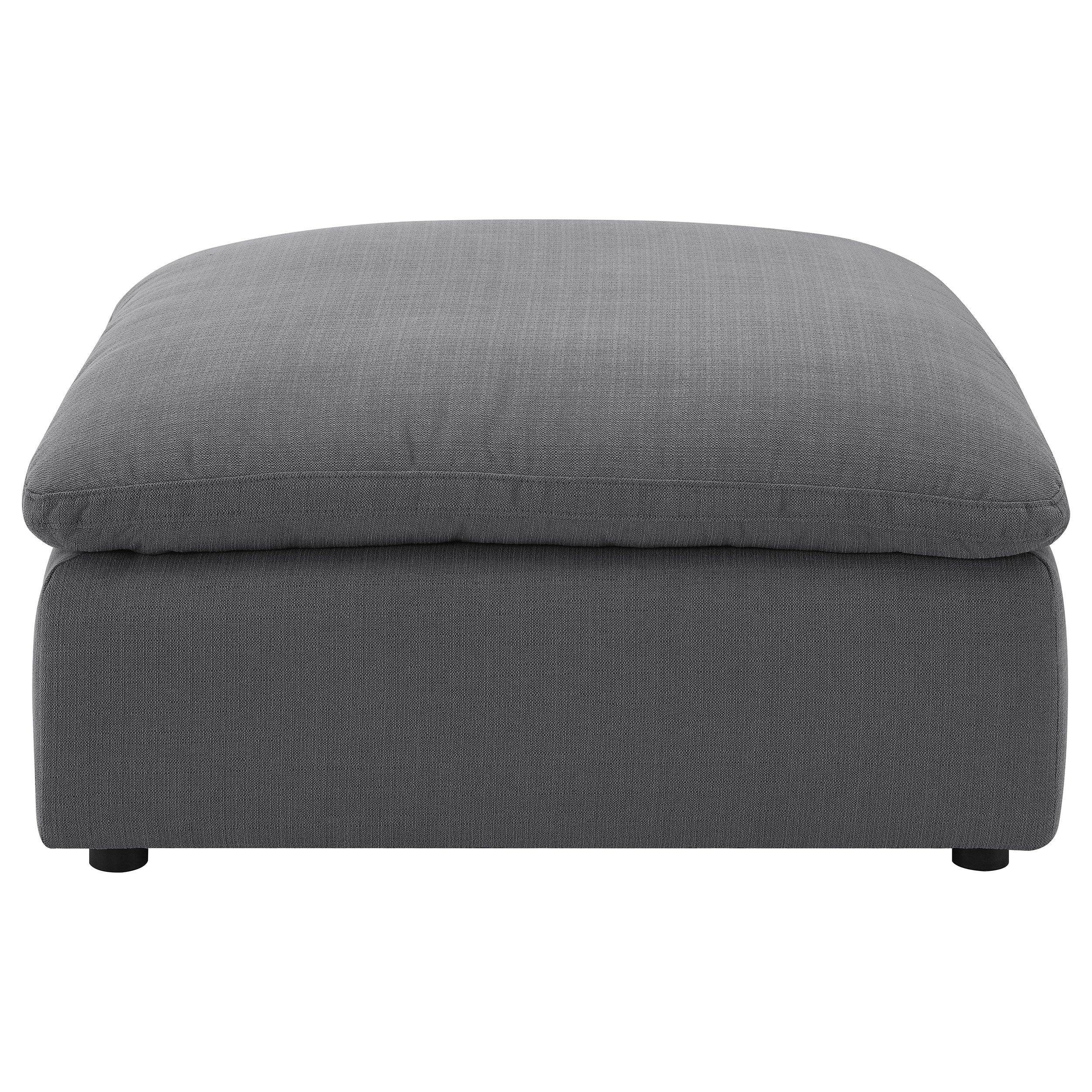 Velari Performance Slope
Arm Cloud Couch (Ottoman) - Ivory/Charcoal