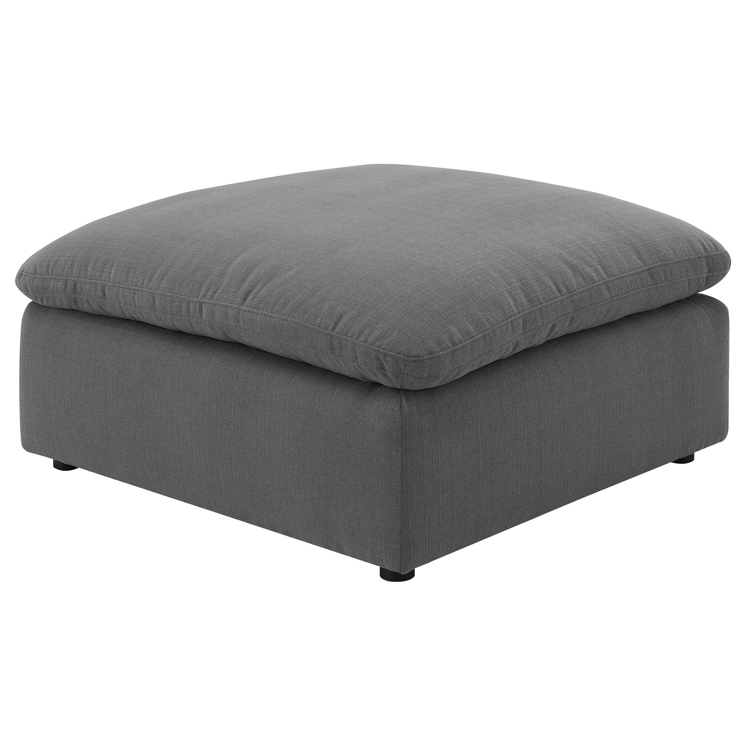 Velari Performance Slope
Arm Cloud Couch (Ottoman) - Ivory/Charcoal