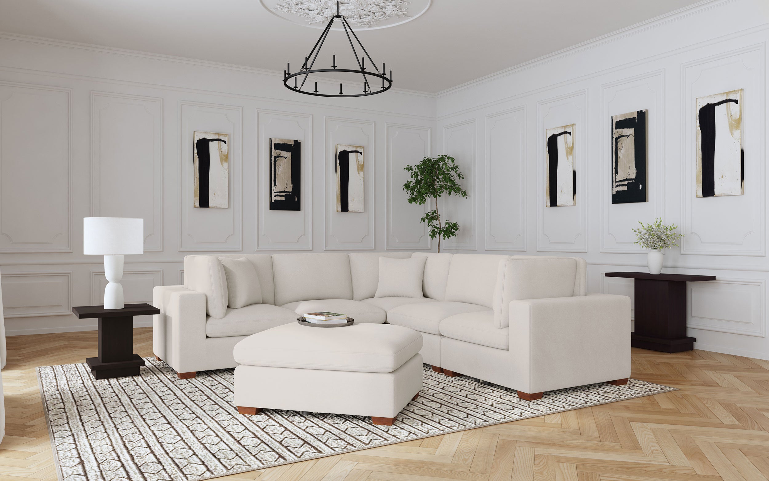 Columbia Modular Sectional (Customizable)