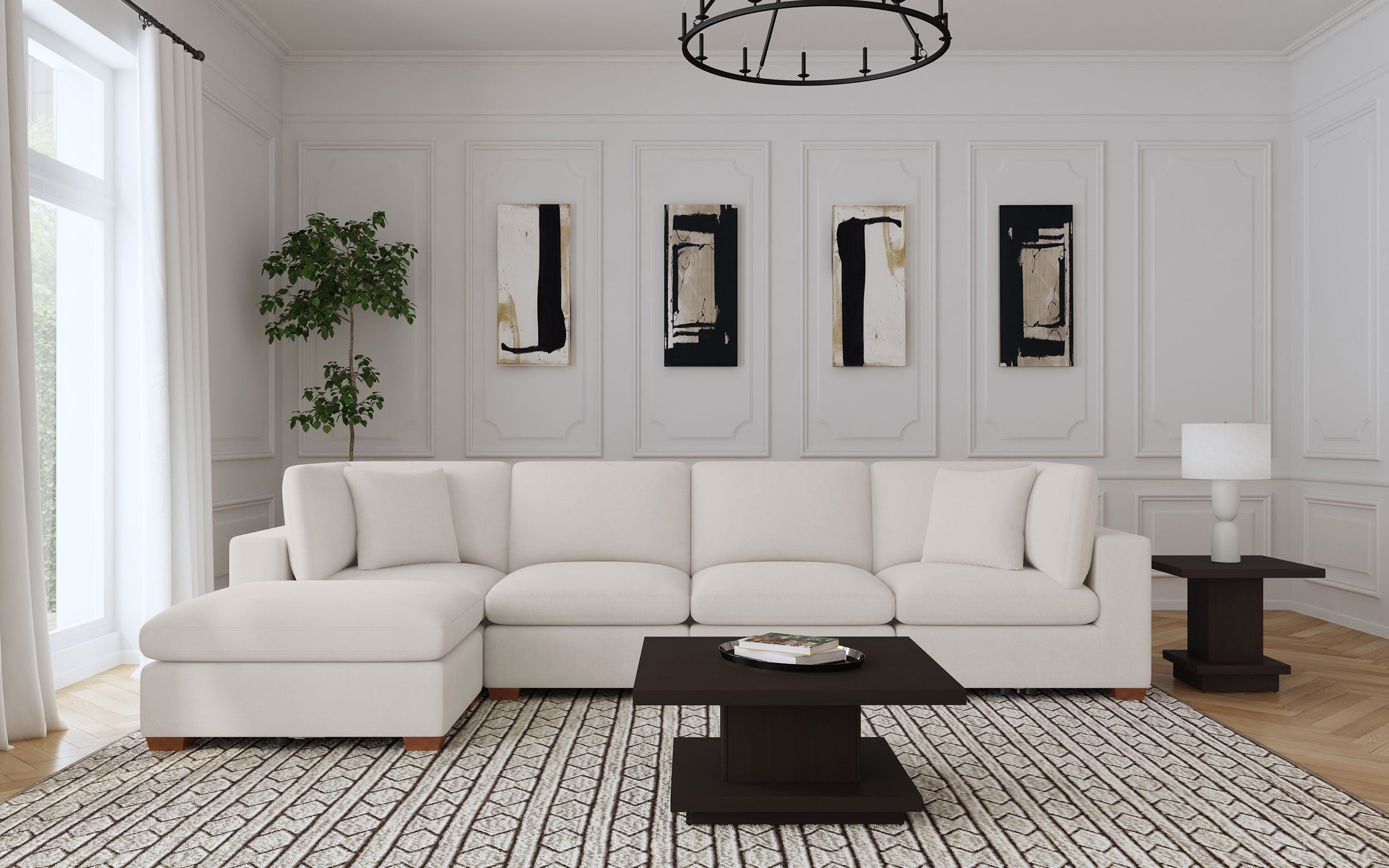 Columbia Modular Sectional (Customizable)