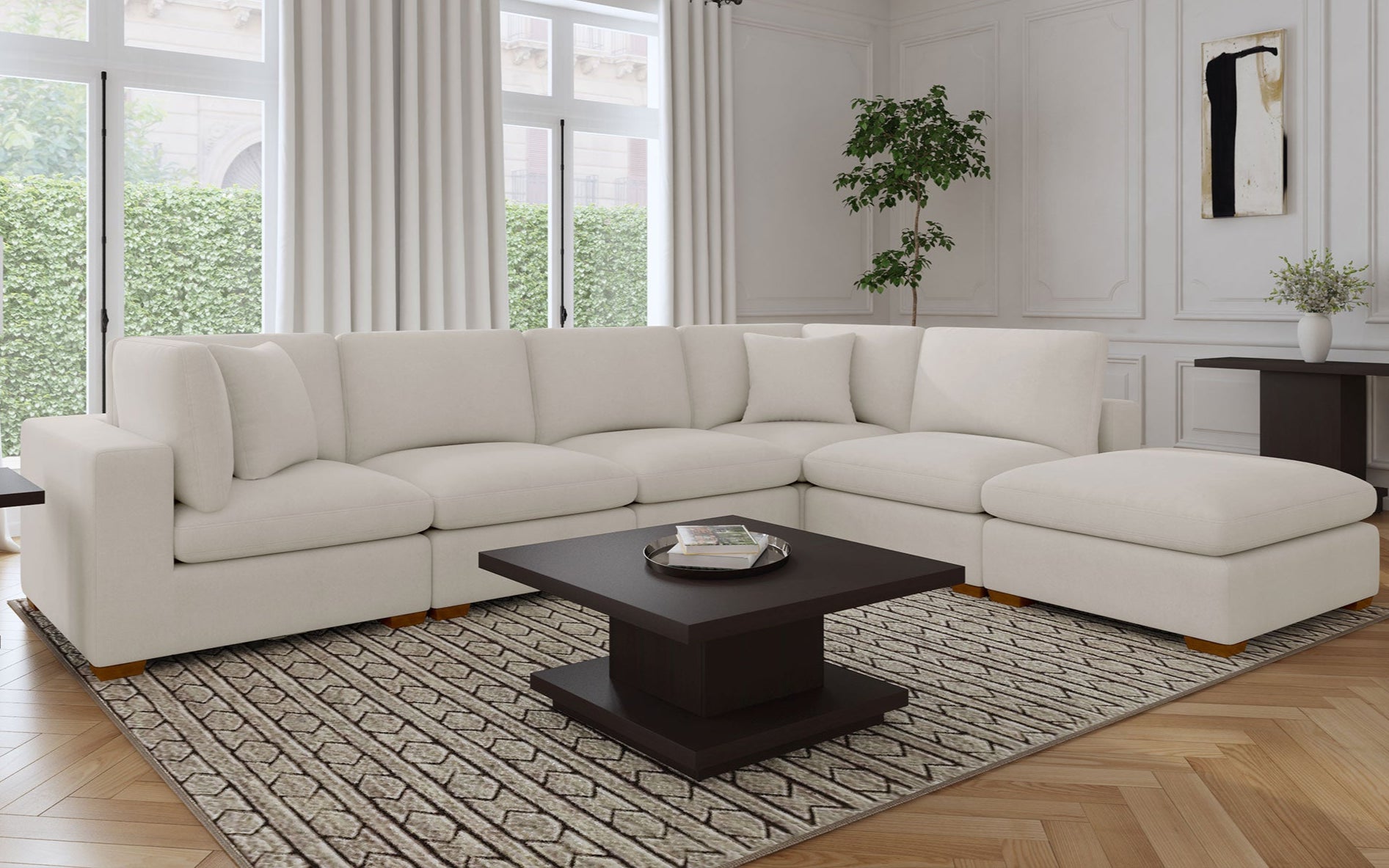 Columbia Modular Sectional (Customizable)