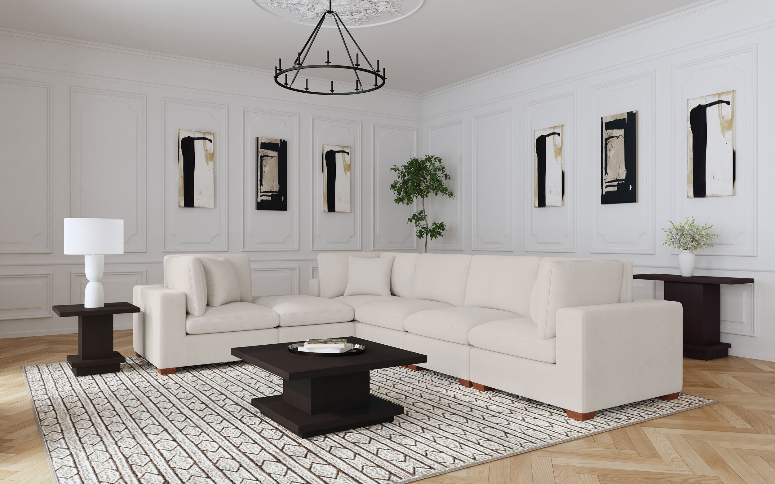 Columbia Modular Sectional (Customizable)