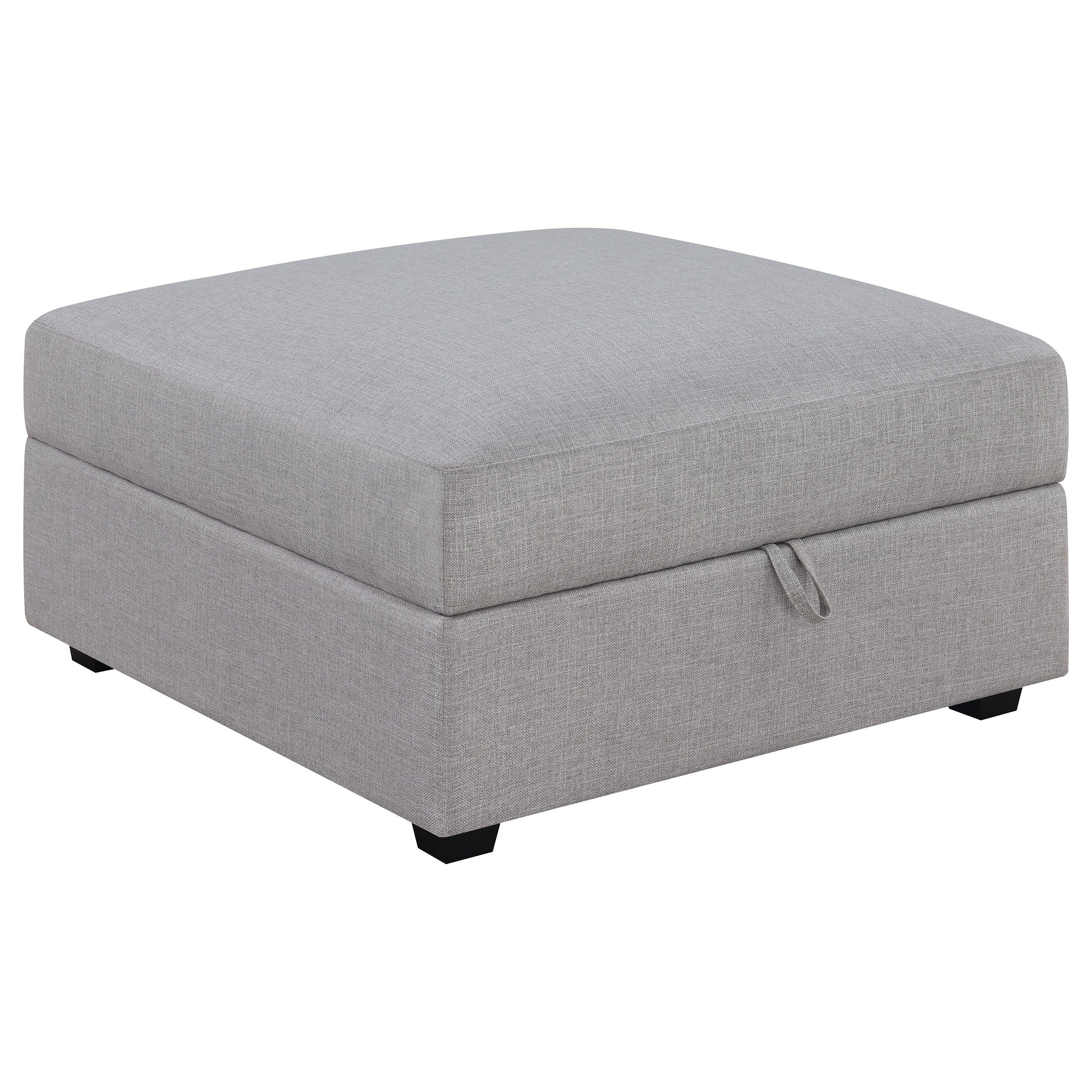 Cambria Modular Sectional Sofa Grey (Customizable)