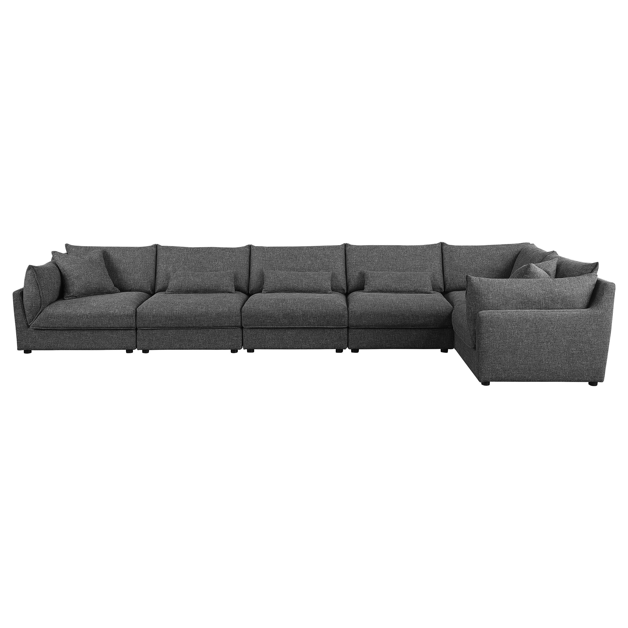 Sasha Modular Sectional Barely