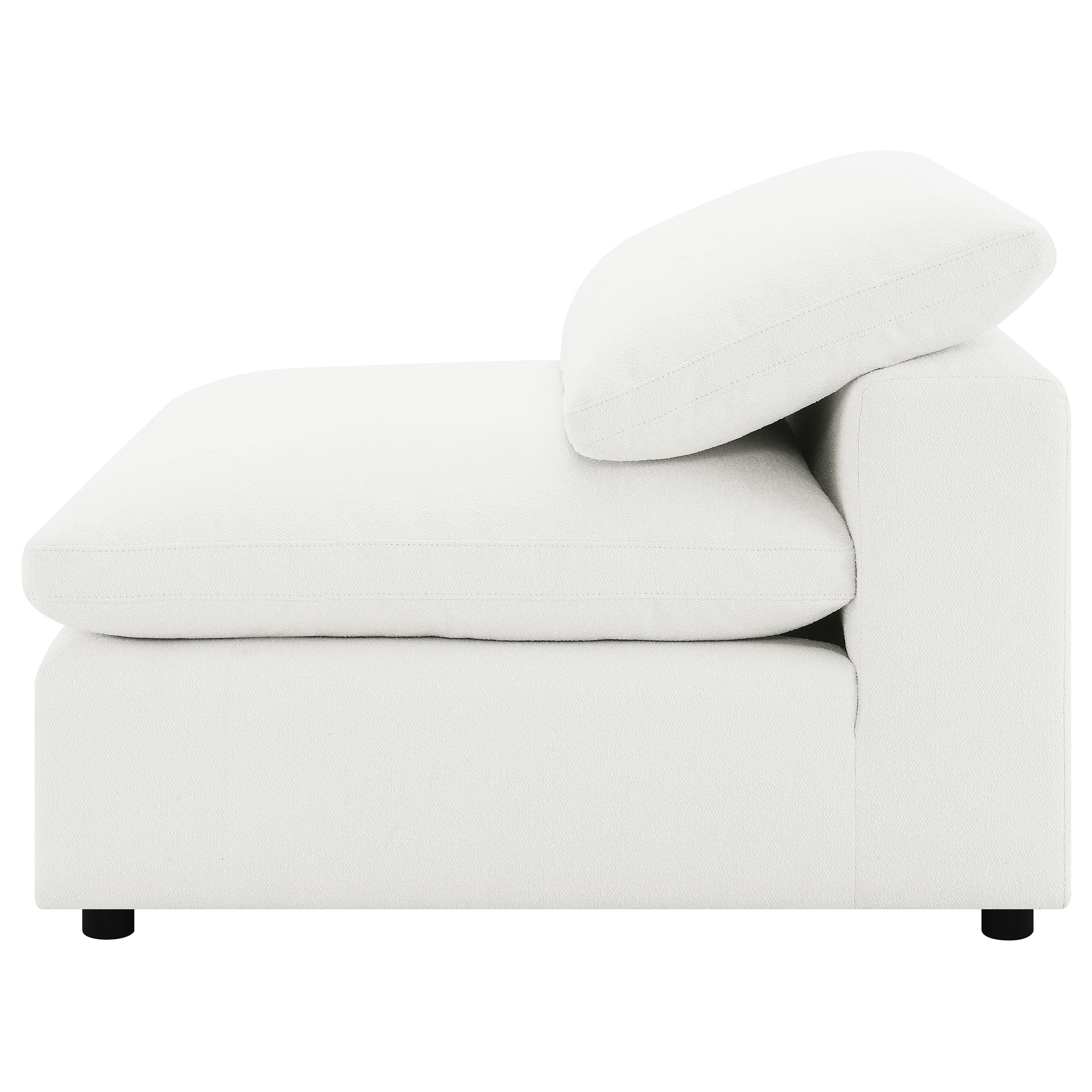Luxe Dream Performance
Bouclé Square Arm Cloud
Couch - Armless