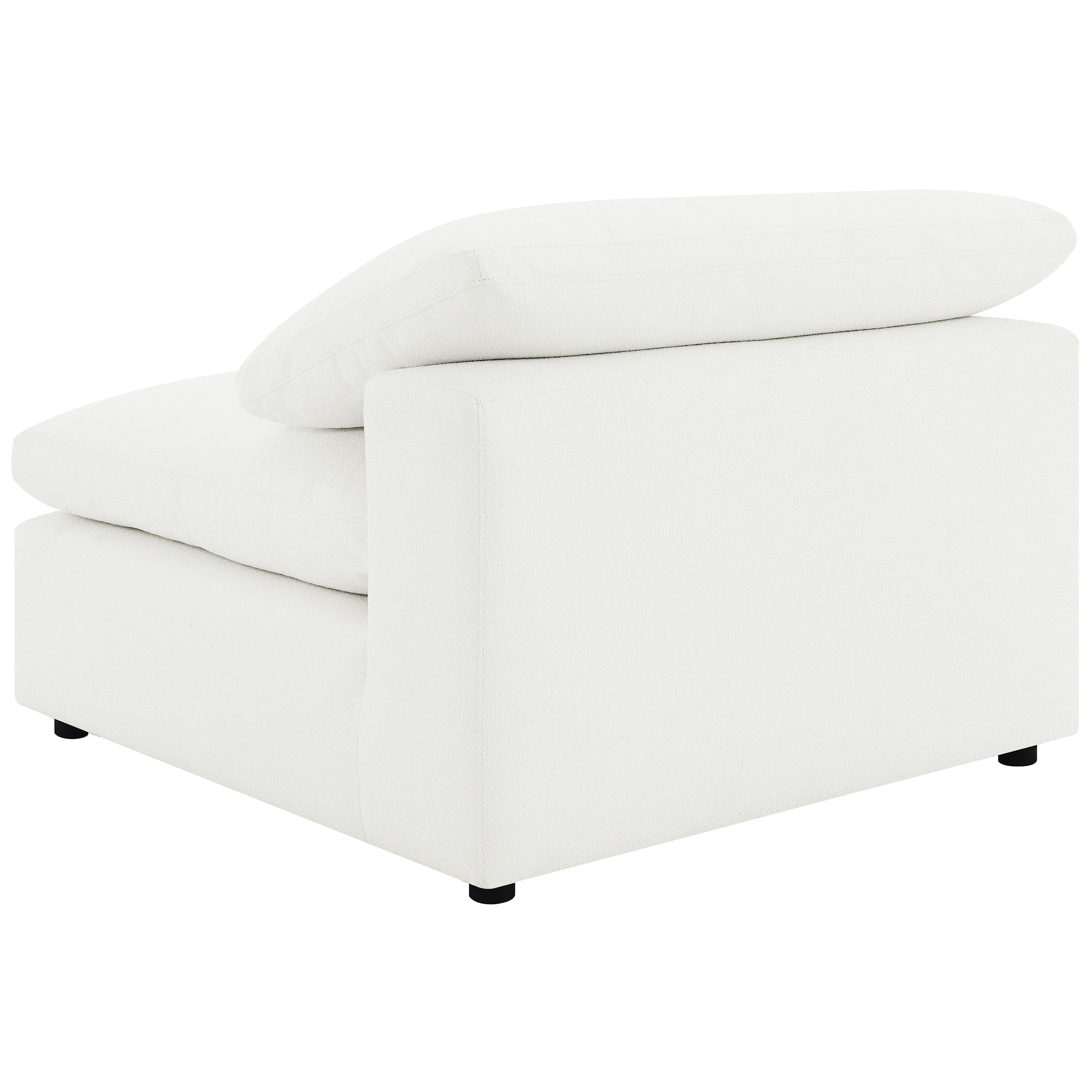 Luxe Dream Performance
Bouclé Square Arm Cloud
Couch - Armless