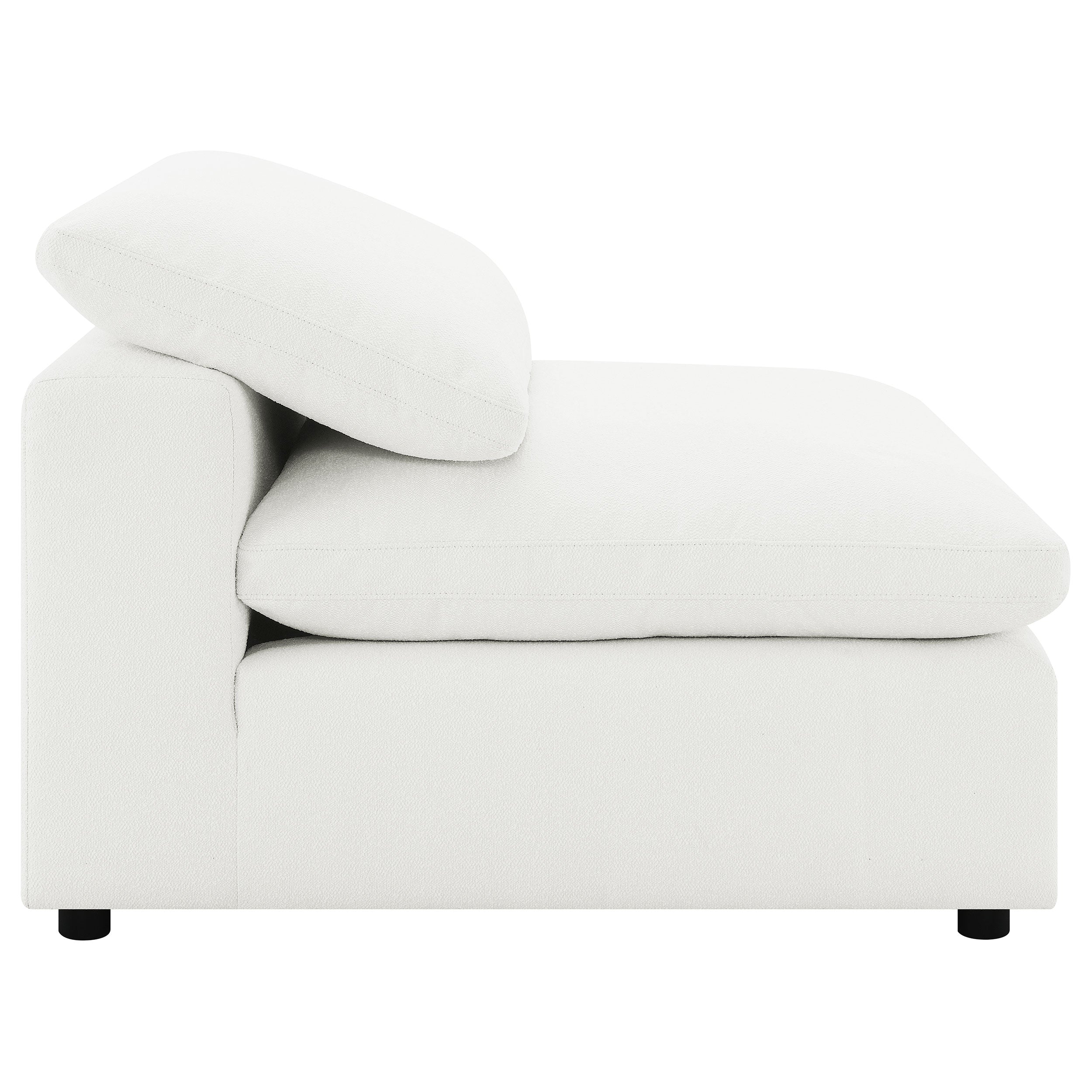 Luxe Dream Performance
Bouclé Square Arm Cloud
Couch - Armless