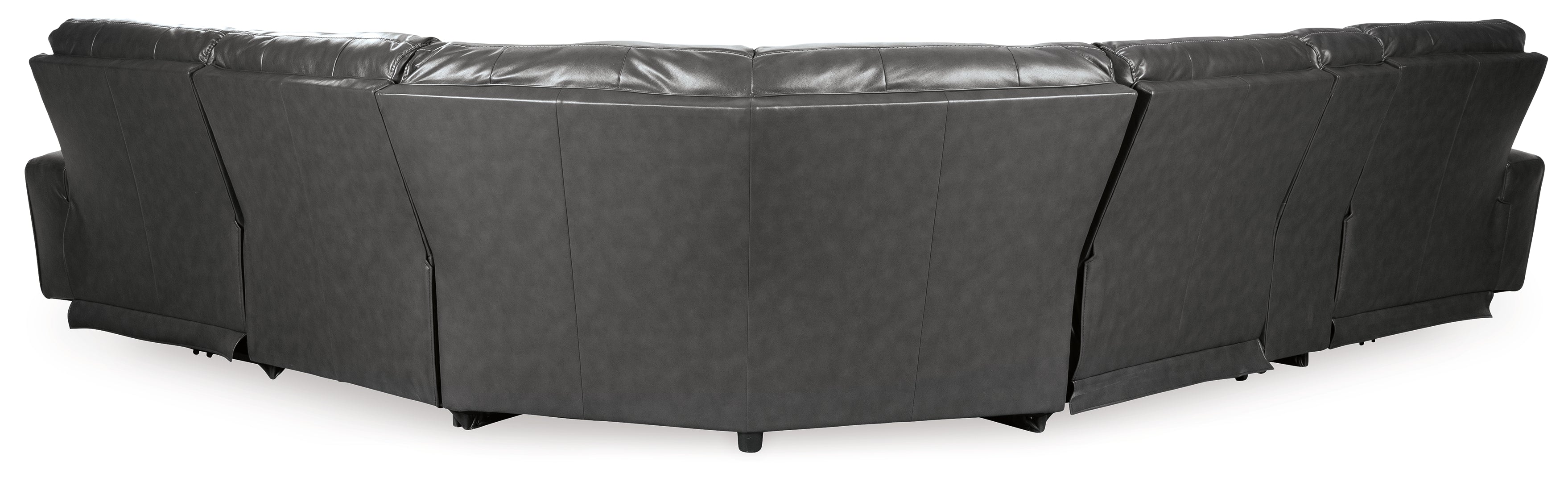 Samperstone 5-Piece Power Reclining Sectional