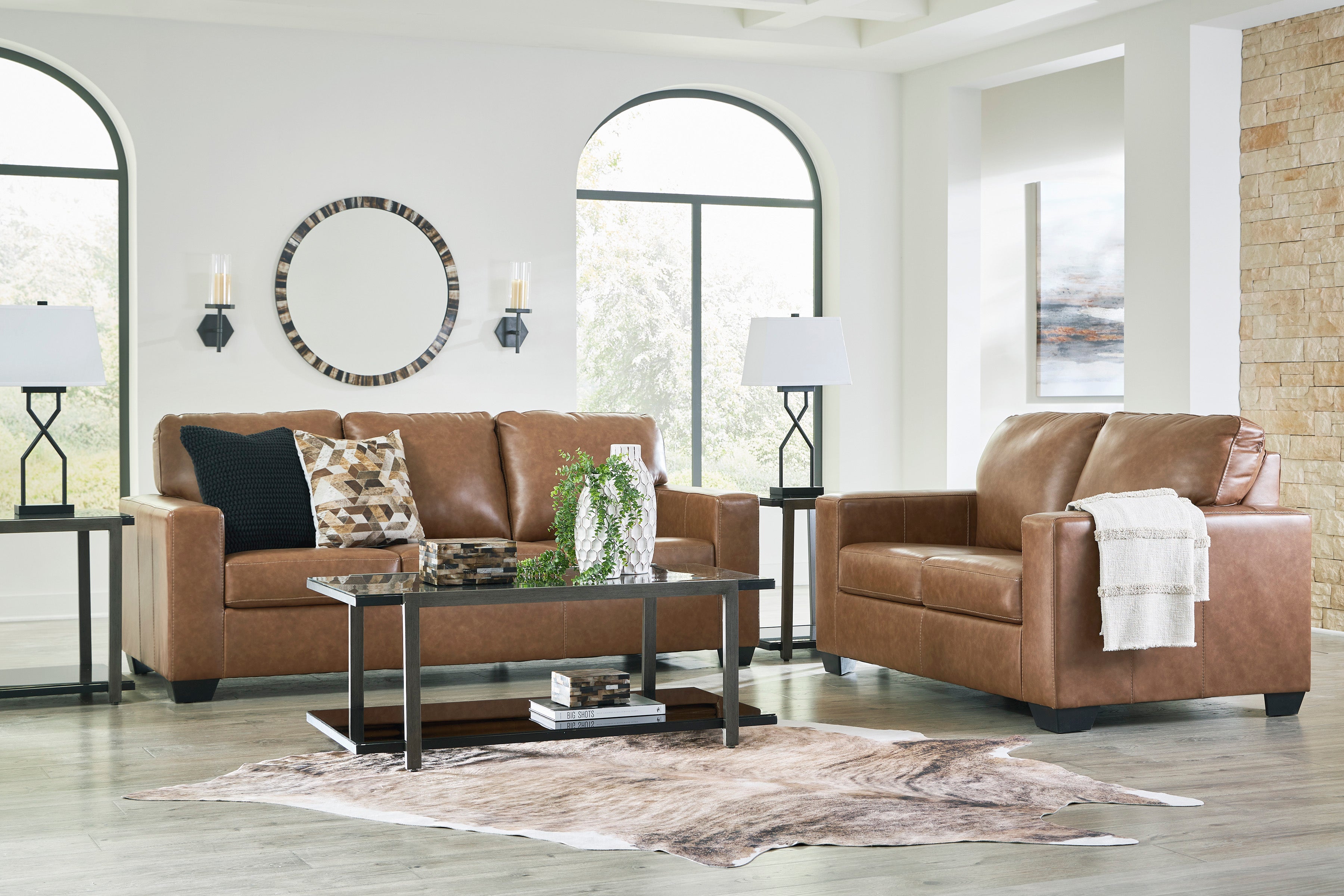 Bolsena Sofa and Loveseat