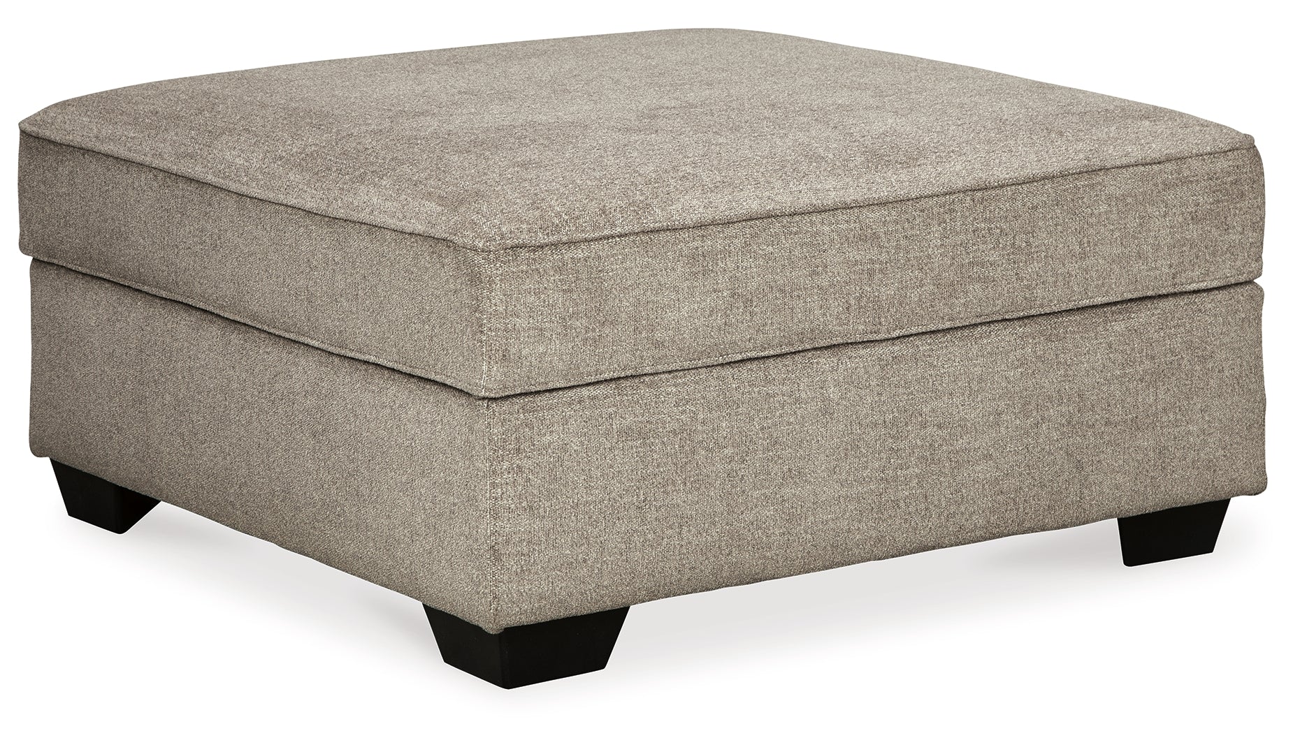 Bovarian Sectional with Ottoman (Customizable)