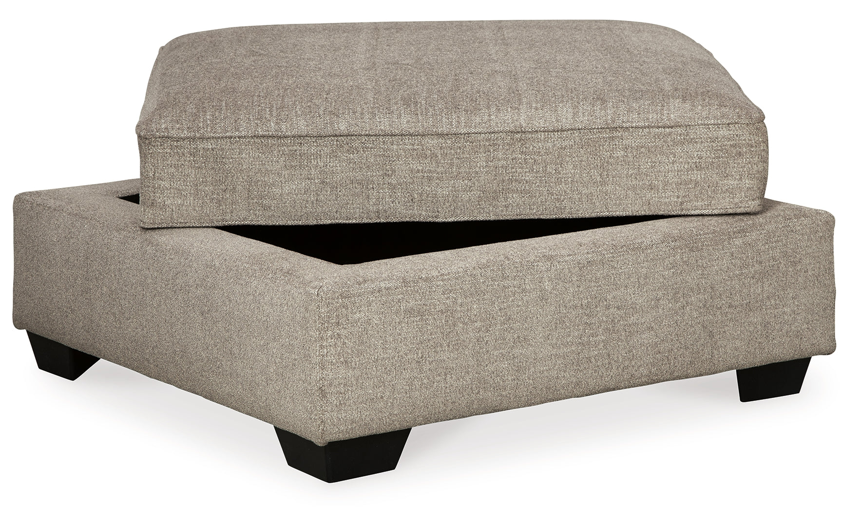 Bovarian Sectional with Ottoman (Customizable)