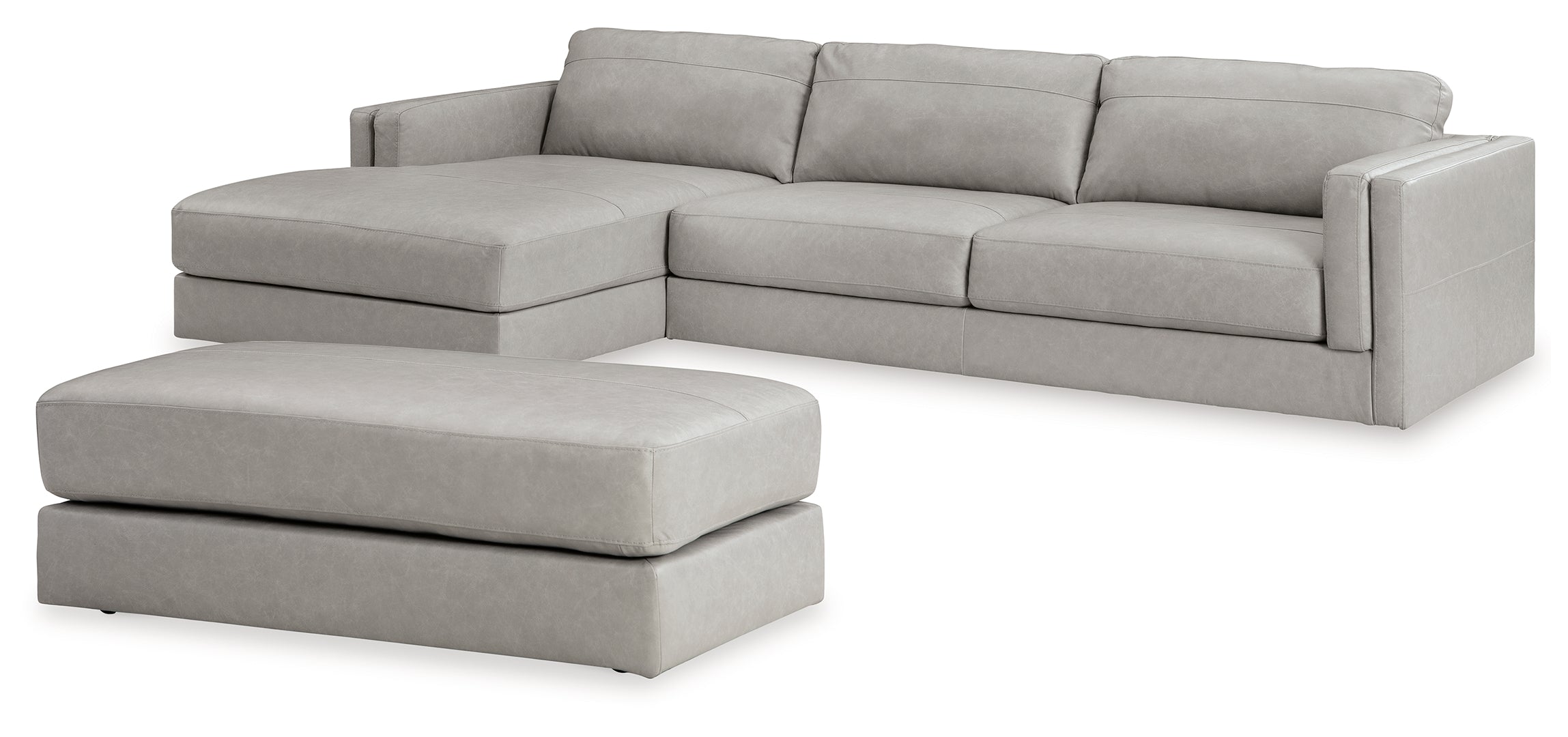 Amiata 2-Piece Sectional with Chaise (Left or Right)