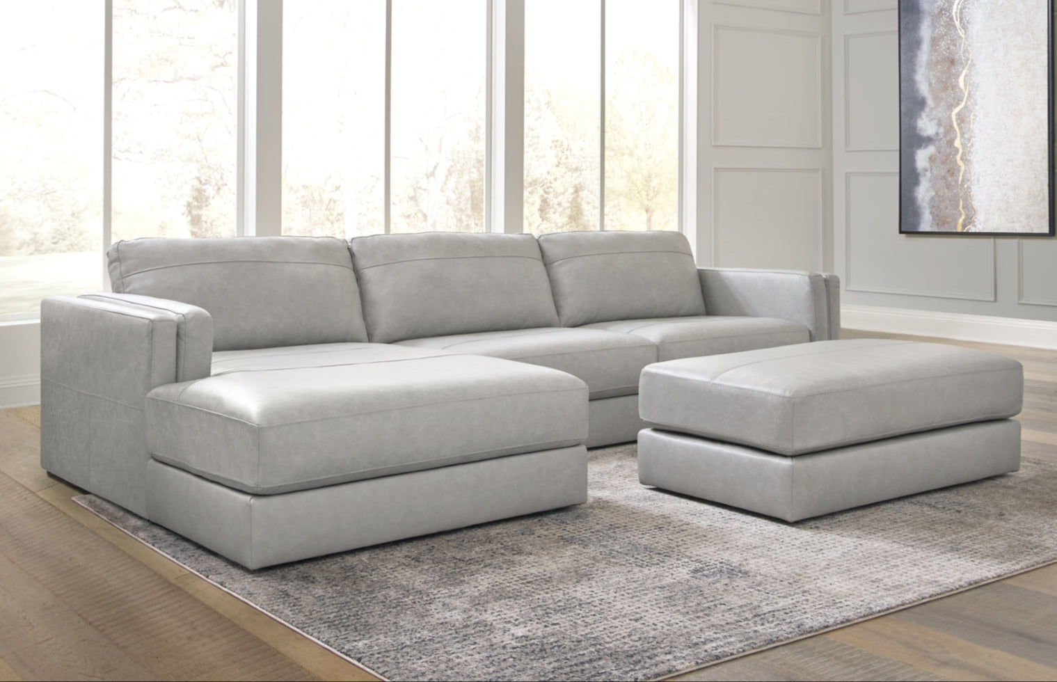 Amiata 2-Piece Sectional with Chaise (Left or Right)