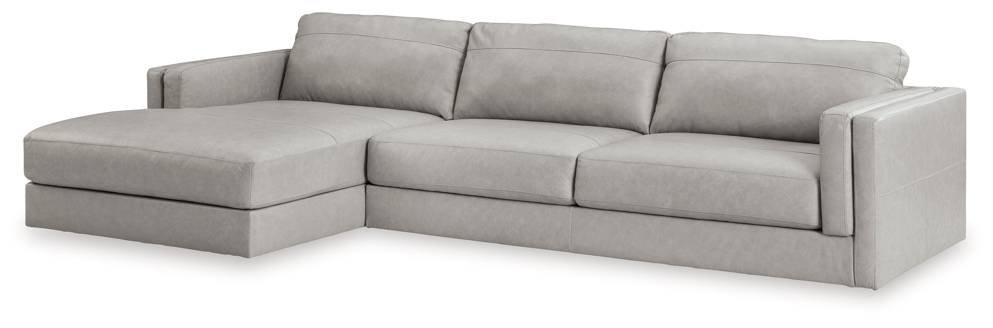 Amiata 2-Piece Sectional with Chaise (Left or Right)