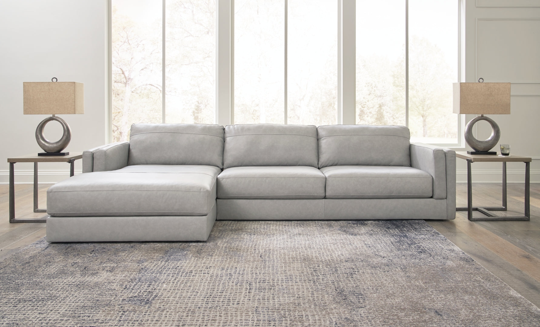 Amiata 2-Piece Sectional with Chaise (Left or Right)