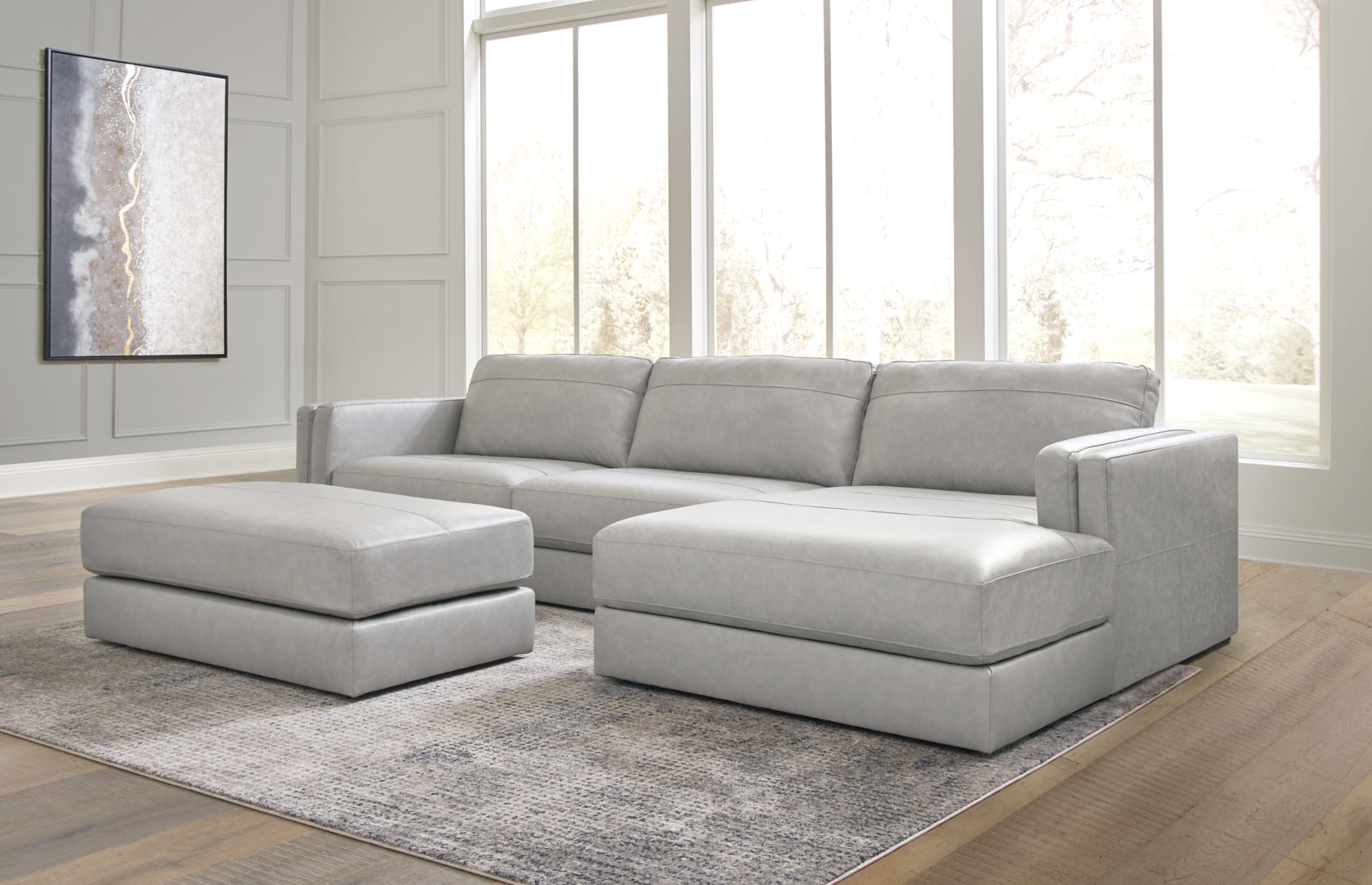 Amiata 2-Piece Sectional with Chaise (Left or Right)