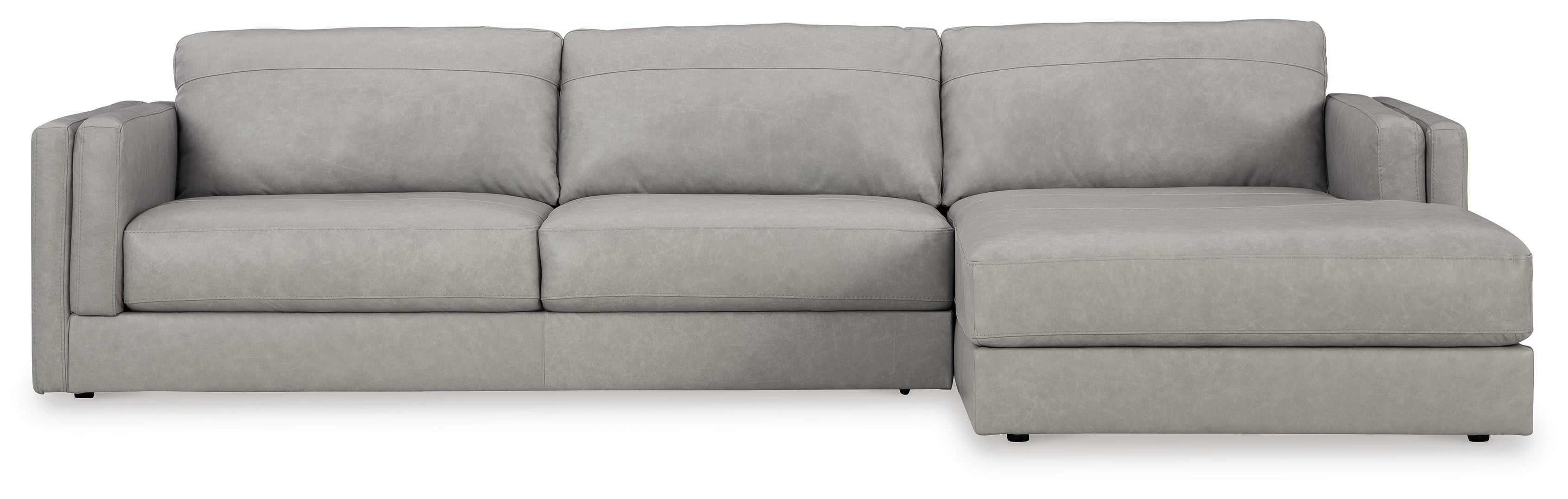 Amiata 2-Piece Sectional with Chaise (Left or Right)