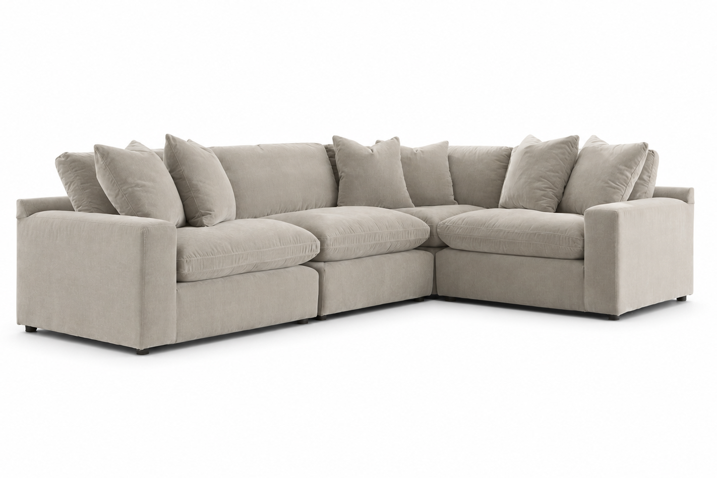 Montclair Modular Collection - Taupe (Customizable)