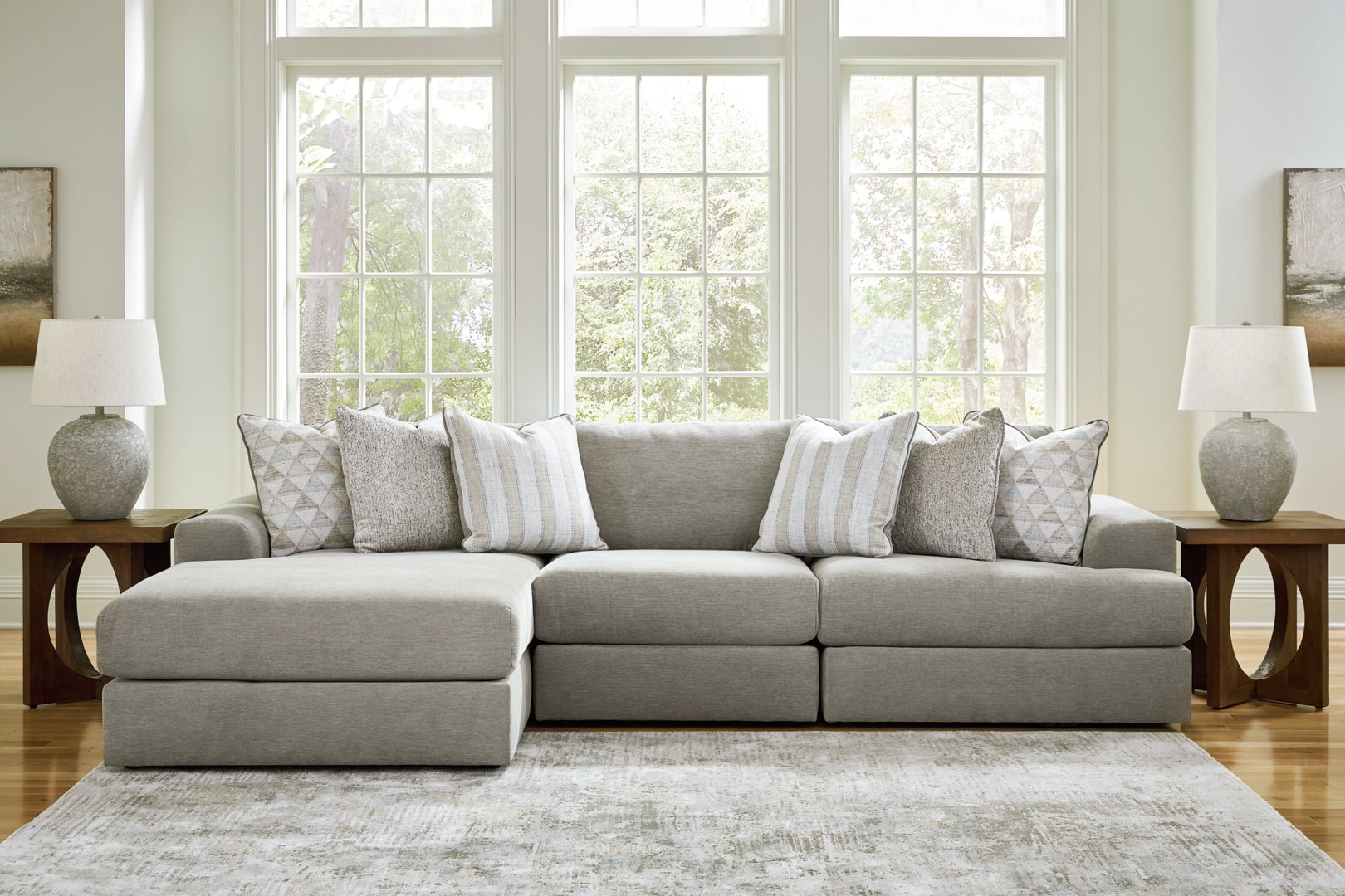 Avaliyah 3-4 Piece Sectional with Chaise