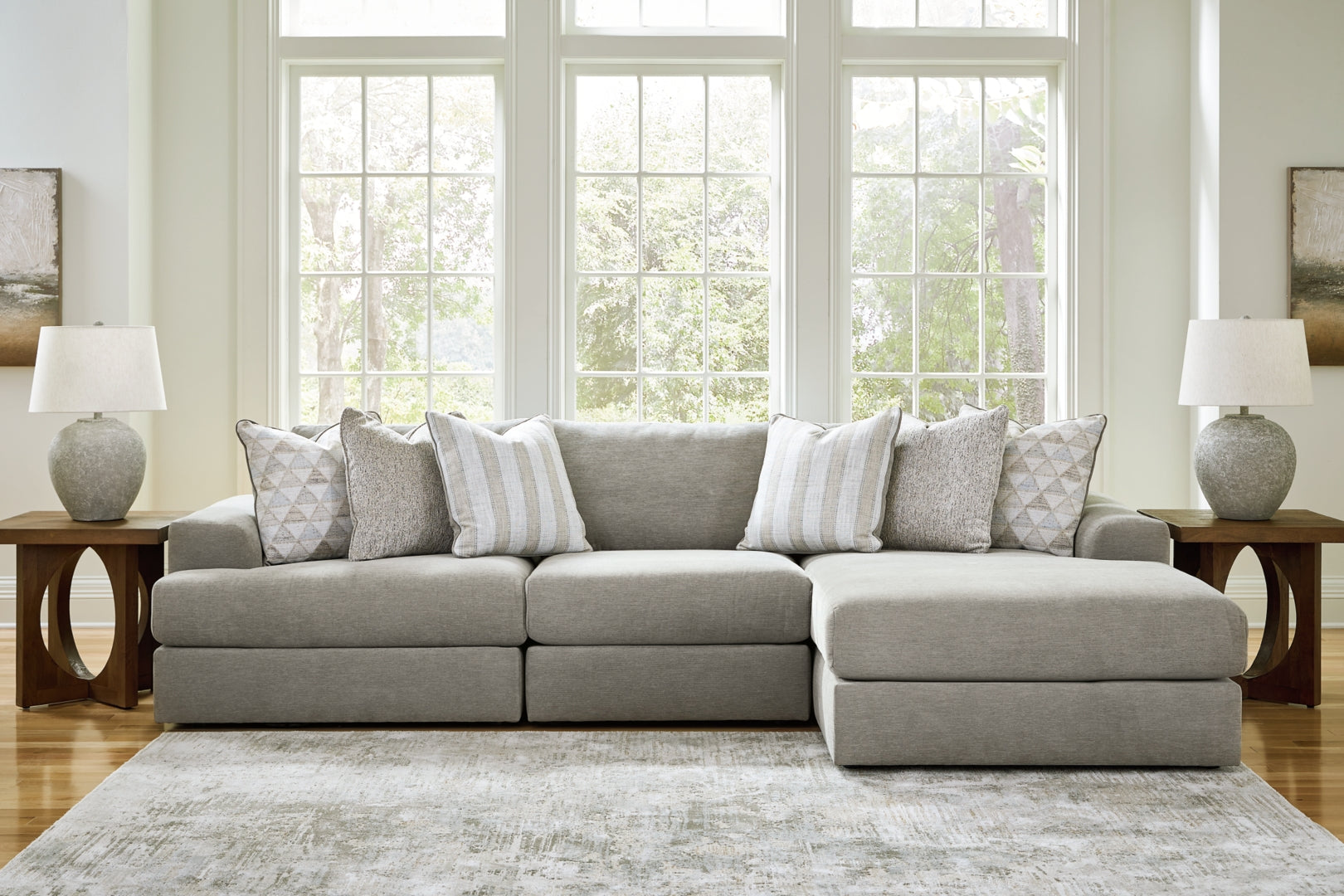 Avaliyah 3-4 Piece Sectional with Chaise