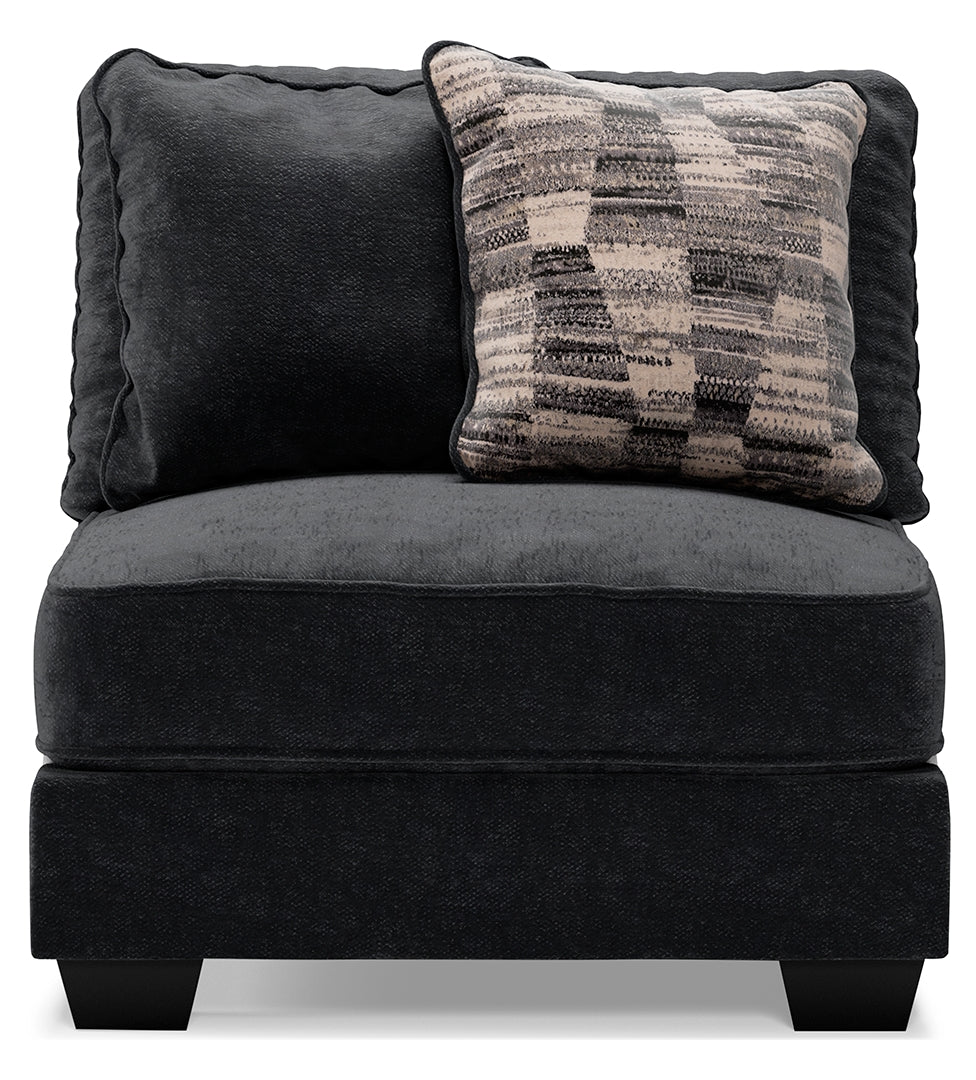 Lavernett Sectional with Ottoman
