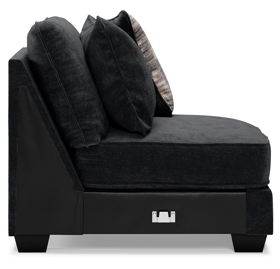 Lavernett Sectional with Ottoman