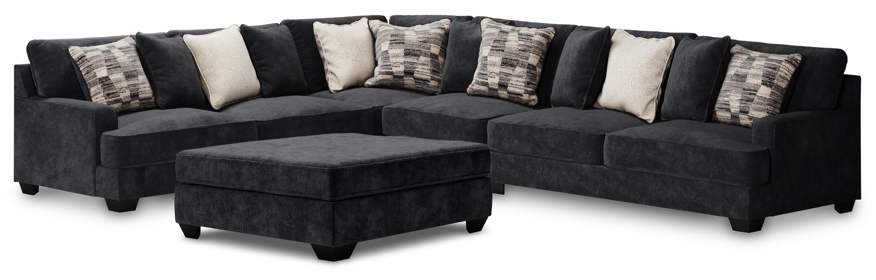Lavernett Sectional with Ottoman