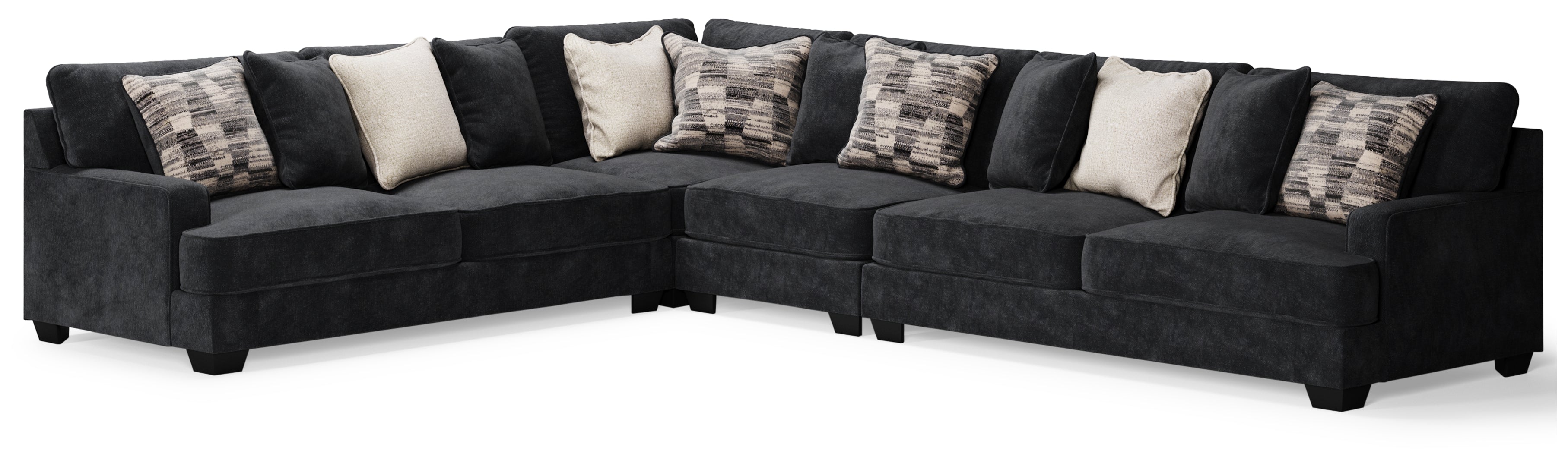 Lavernett Sectional with Ottoman