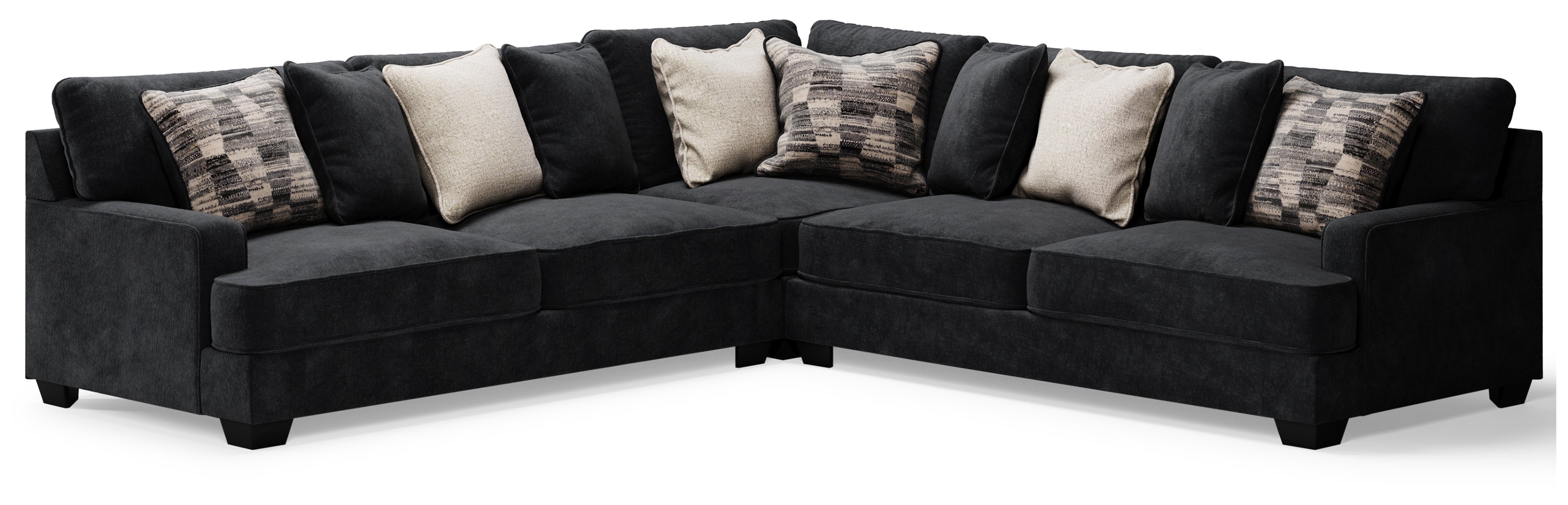 Lavernett Sectional with Ottoman