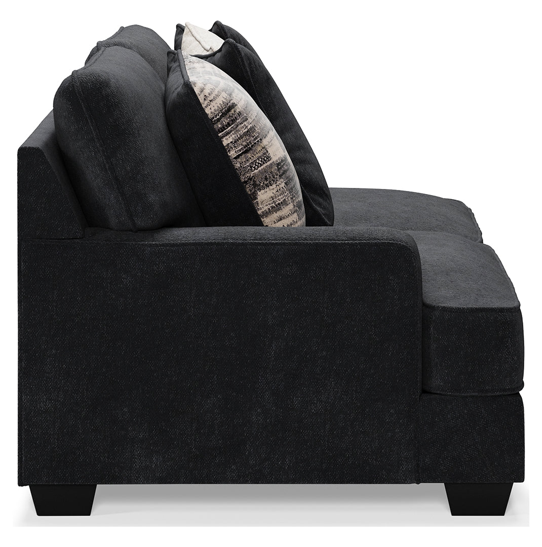 Lavernett Sectional with Ottoman