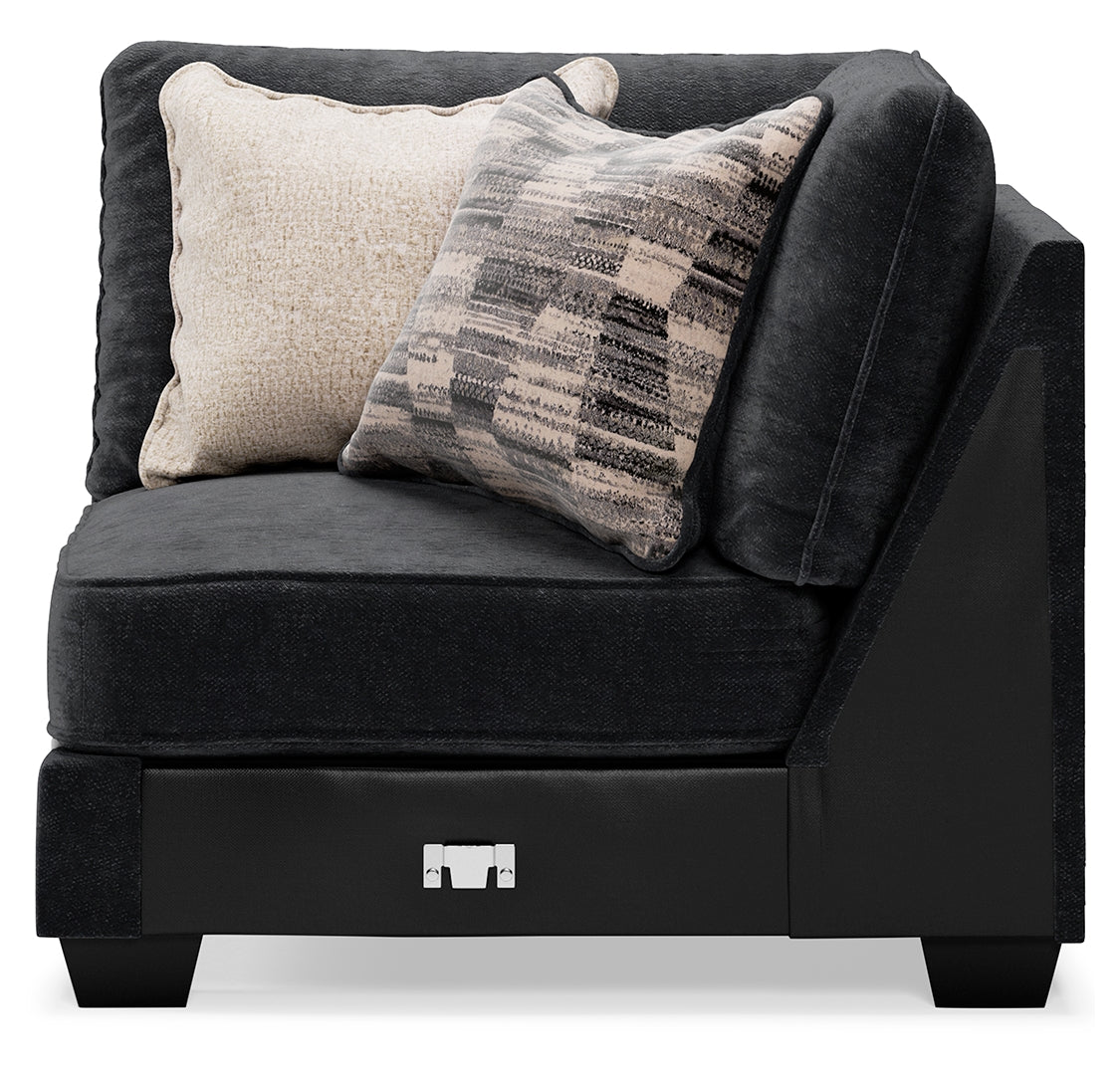Lavernett Sectional with Ottoman