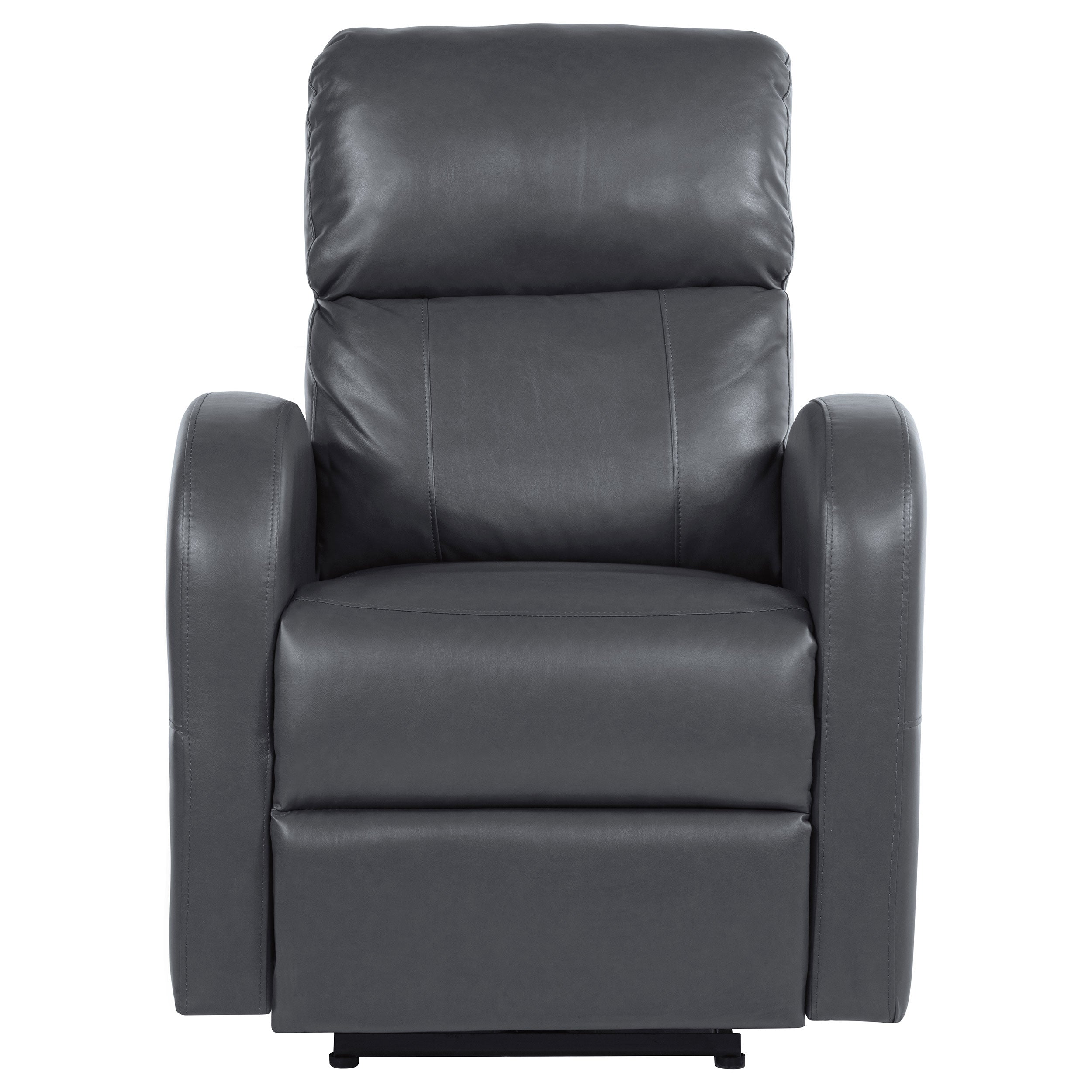 Grant Upholstered Power Recliner Chair Brown