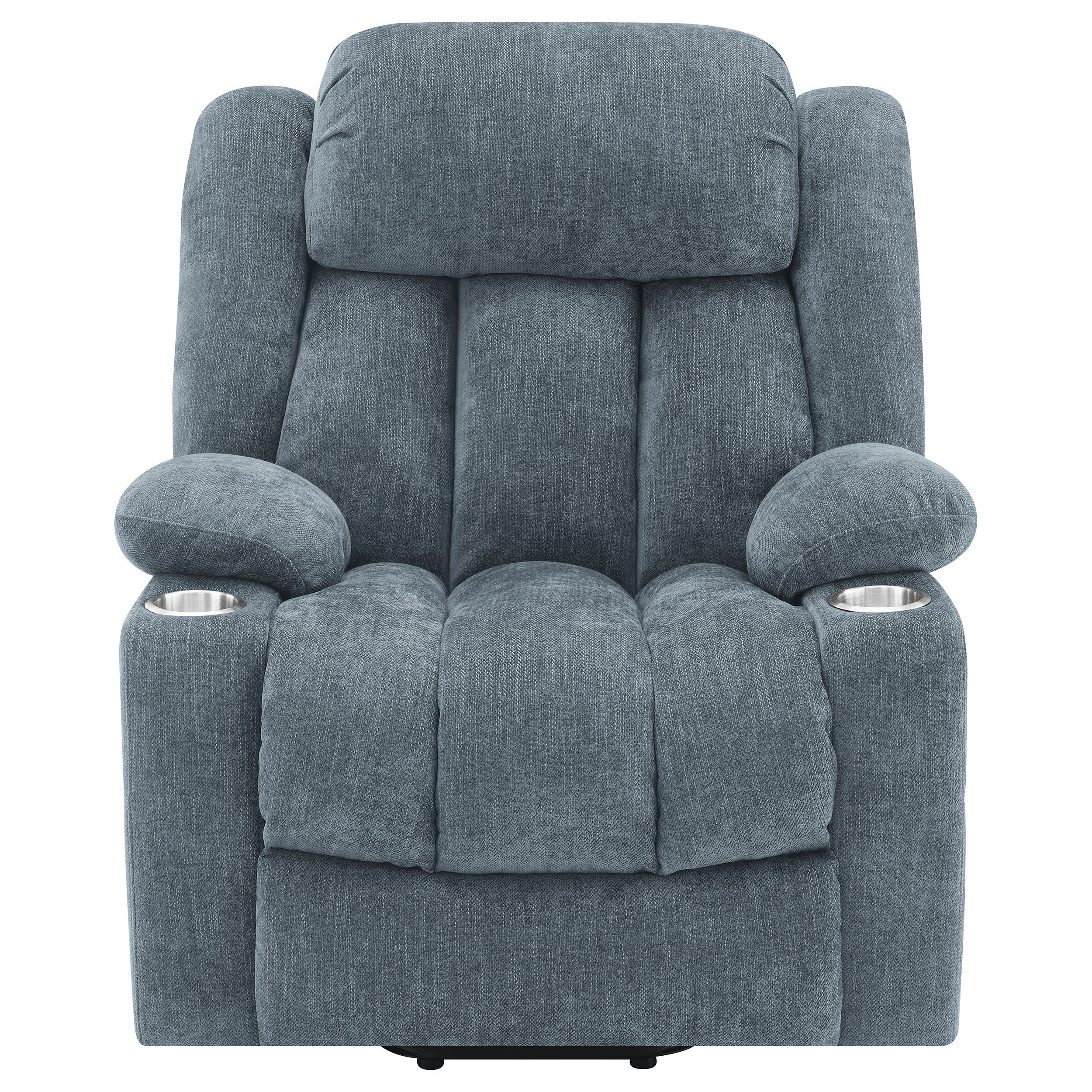 Houston Upholstered Power Lift Recliner Chair Camel