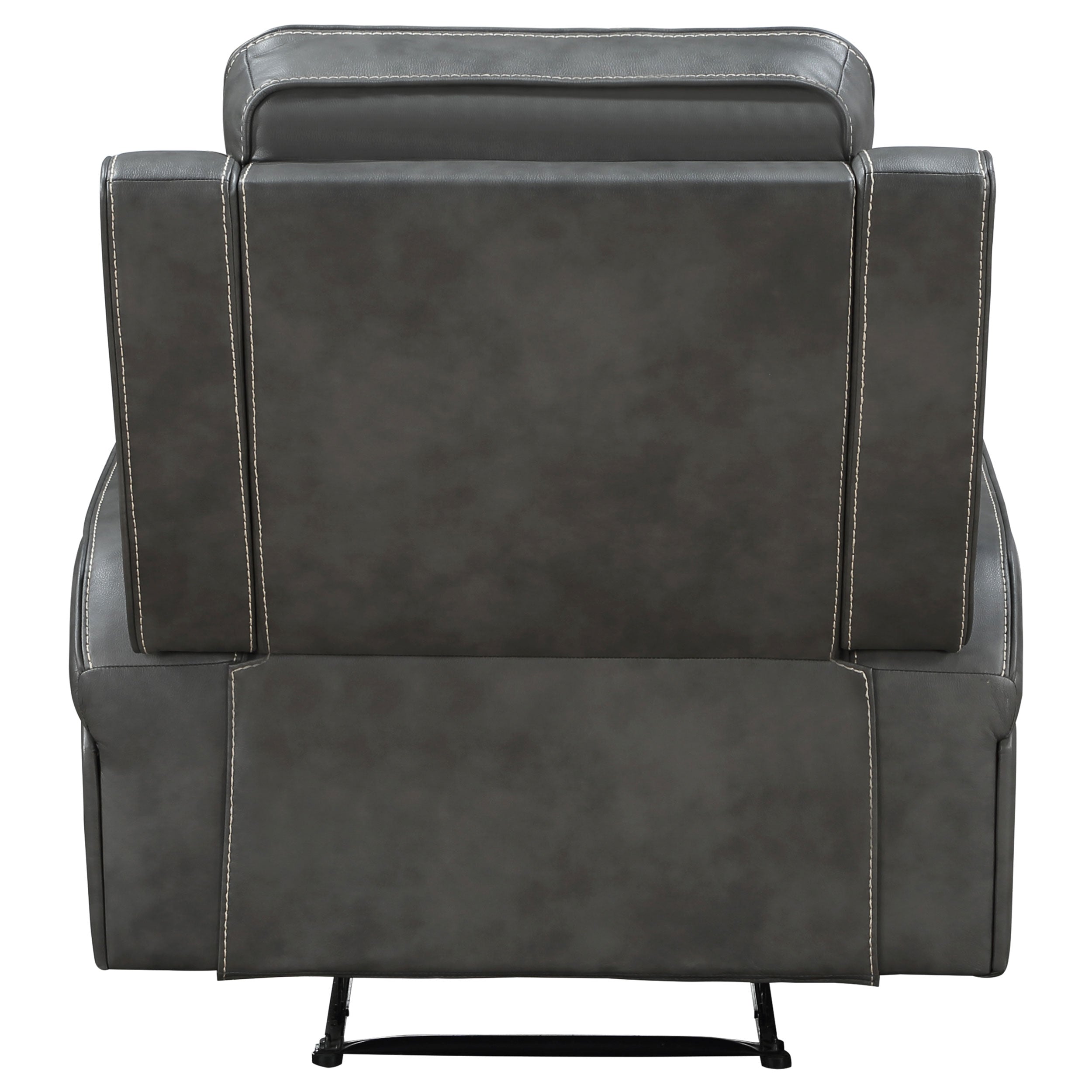 Raelynn Upholstered Power Lift Recliner Chair Grey
