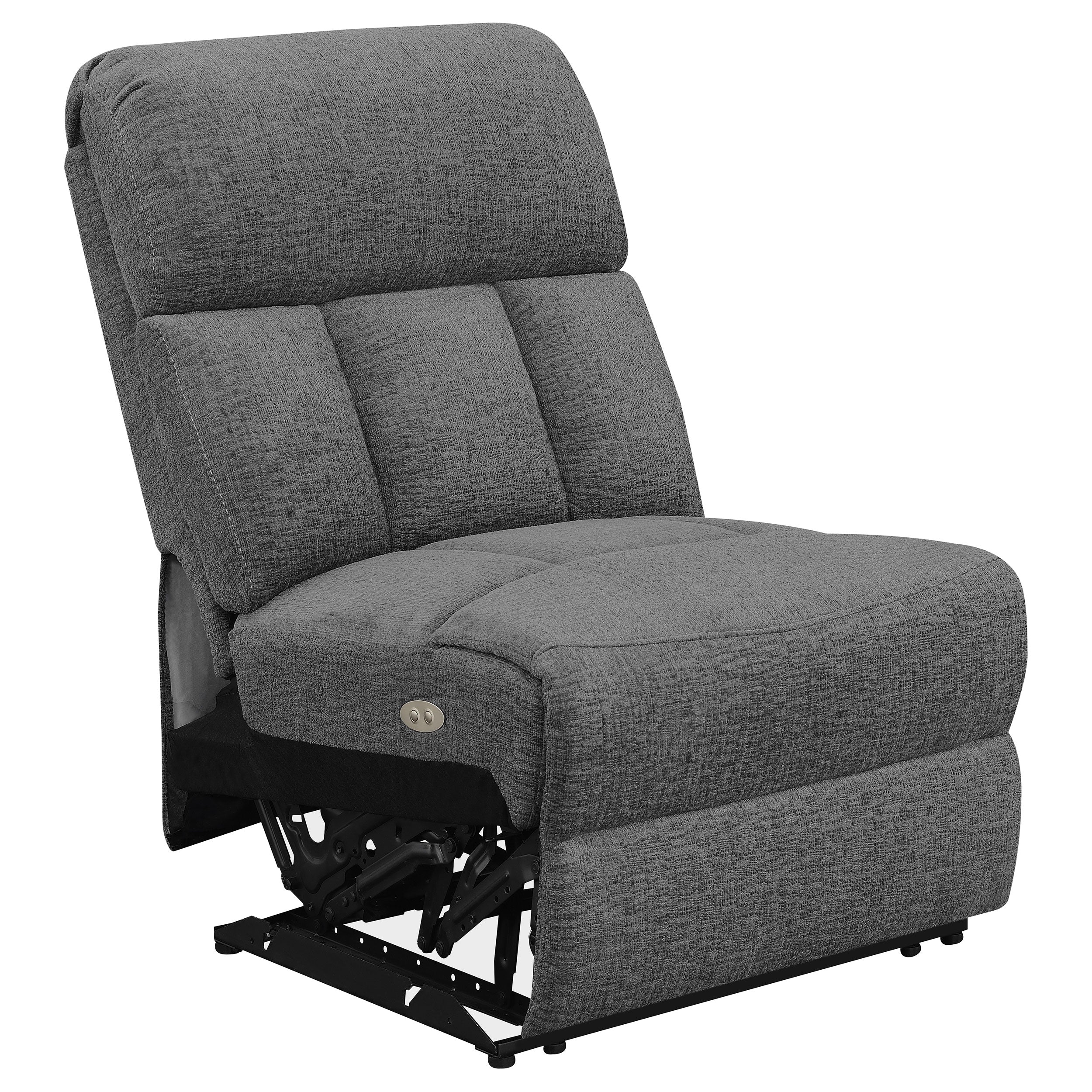 Bahrain Power Home Theater Seating Charcoal