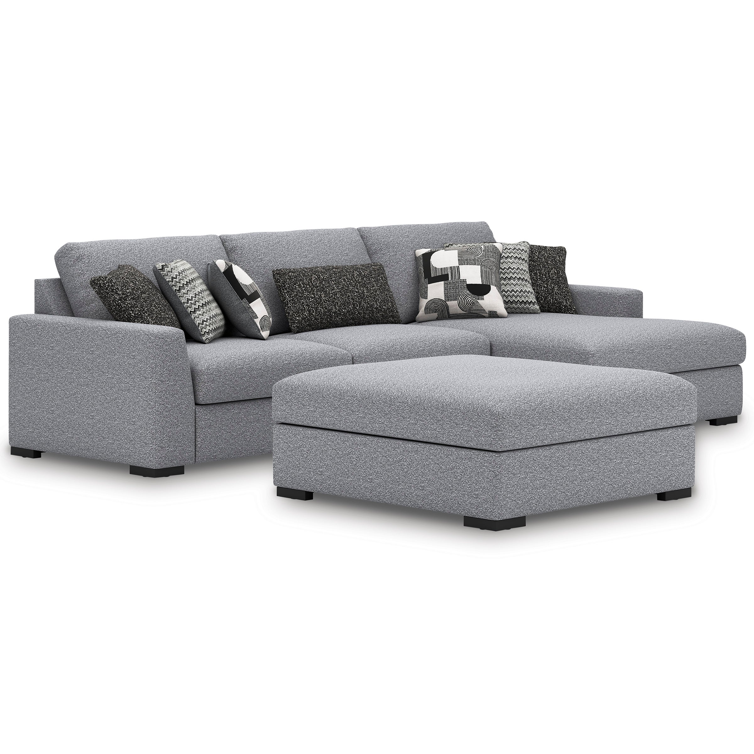 Bealton 2-3 Piece Sectional (Customizable)