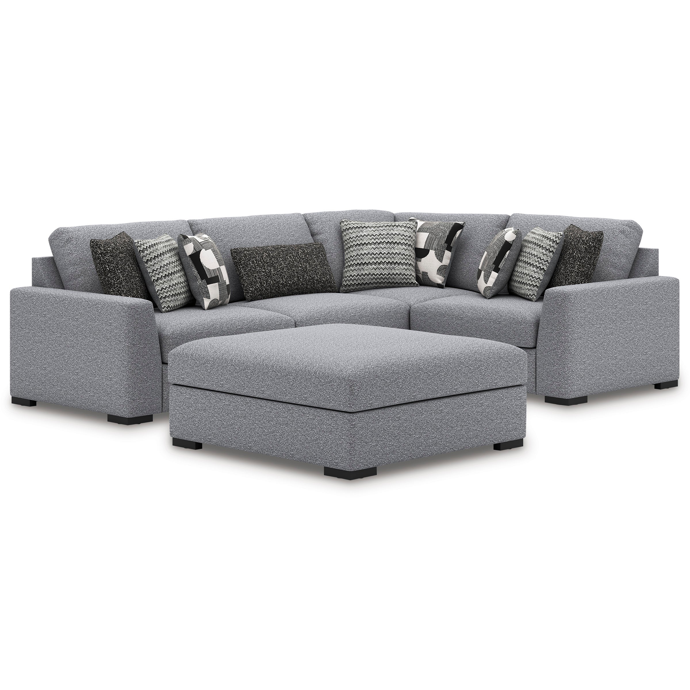 Bealton 4-6 Piece Sectional (Customizable)