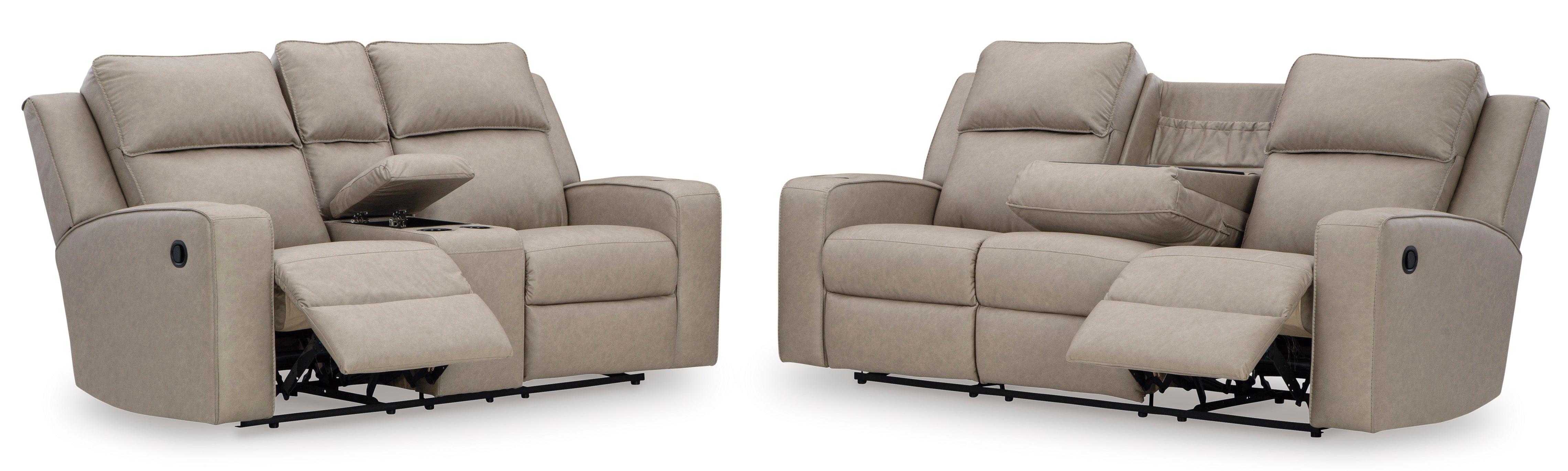 Lavenhorne Sofa and Loveseat
