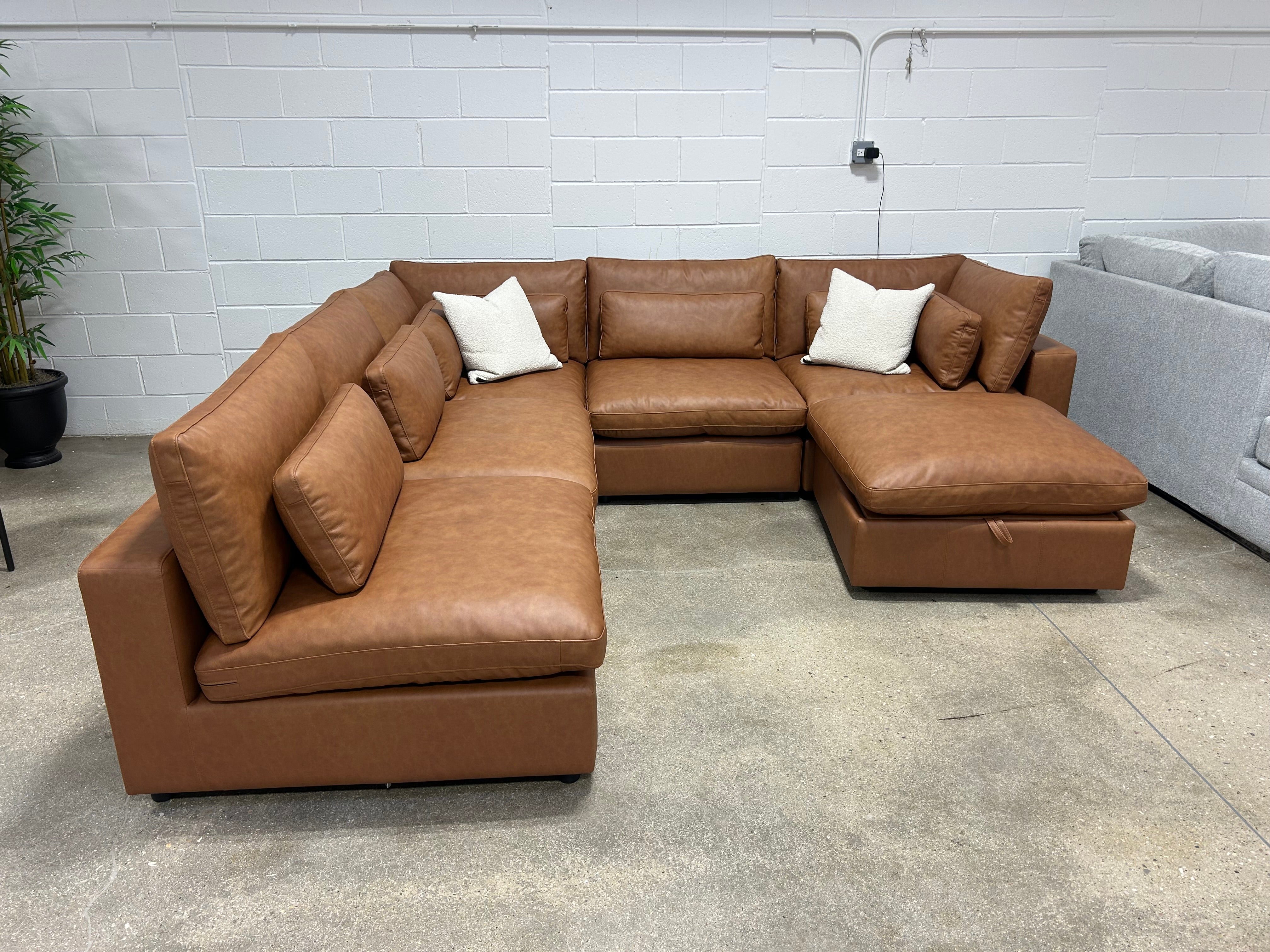 Genuine Leather Luxe Cloud 2.0 (4-6PC)