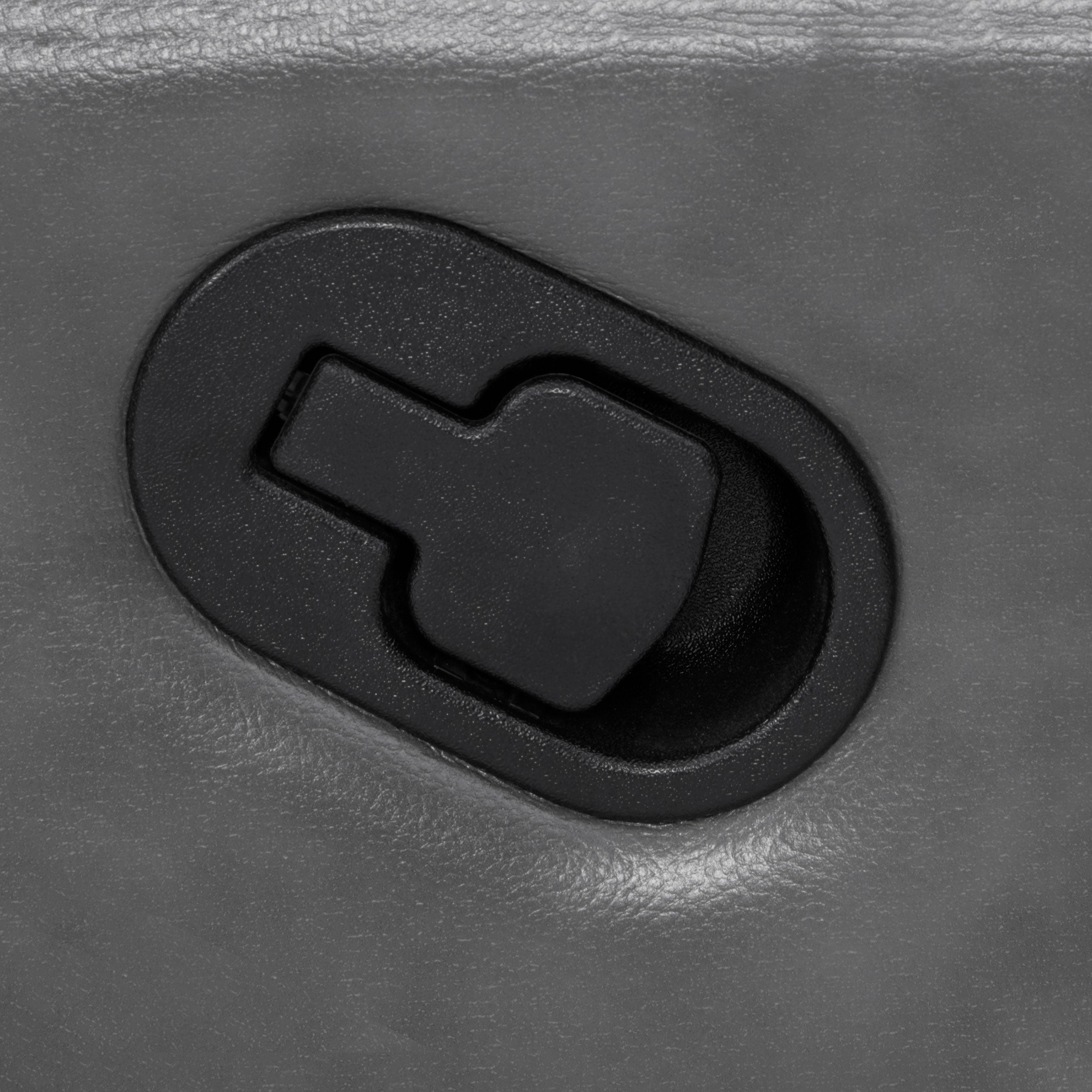 Conrad Upholstered Padded Arm Motion Sofa Set Grey