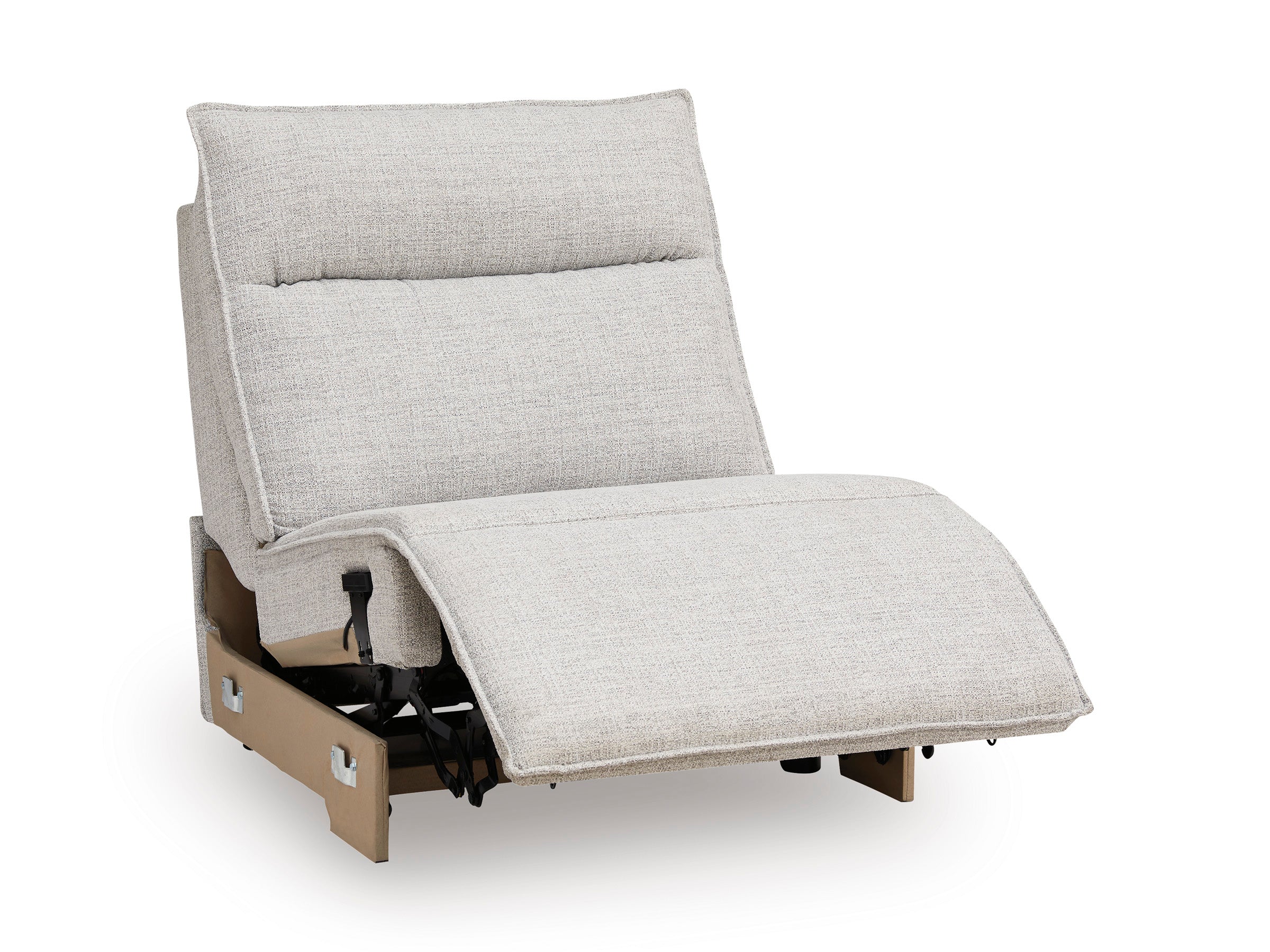Nuvella II Power Reclining Sectional - Stone