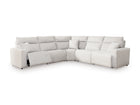 Nuvella II Power Reclining Sectional - Stone