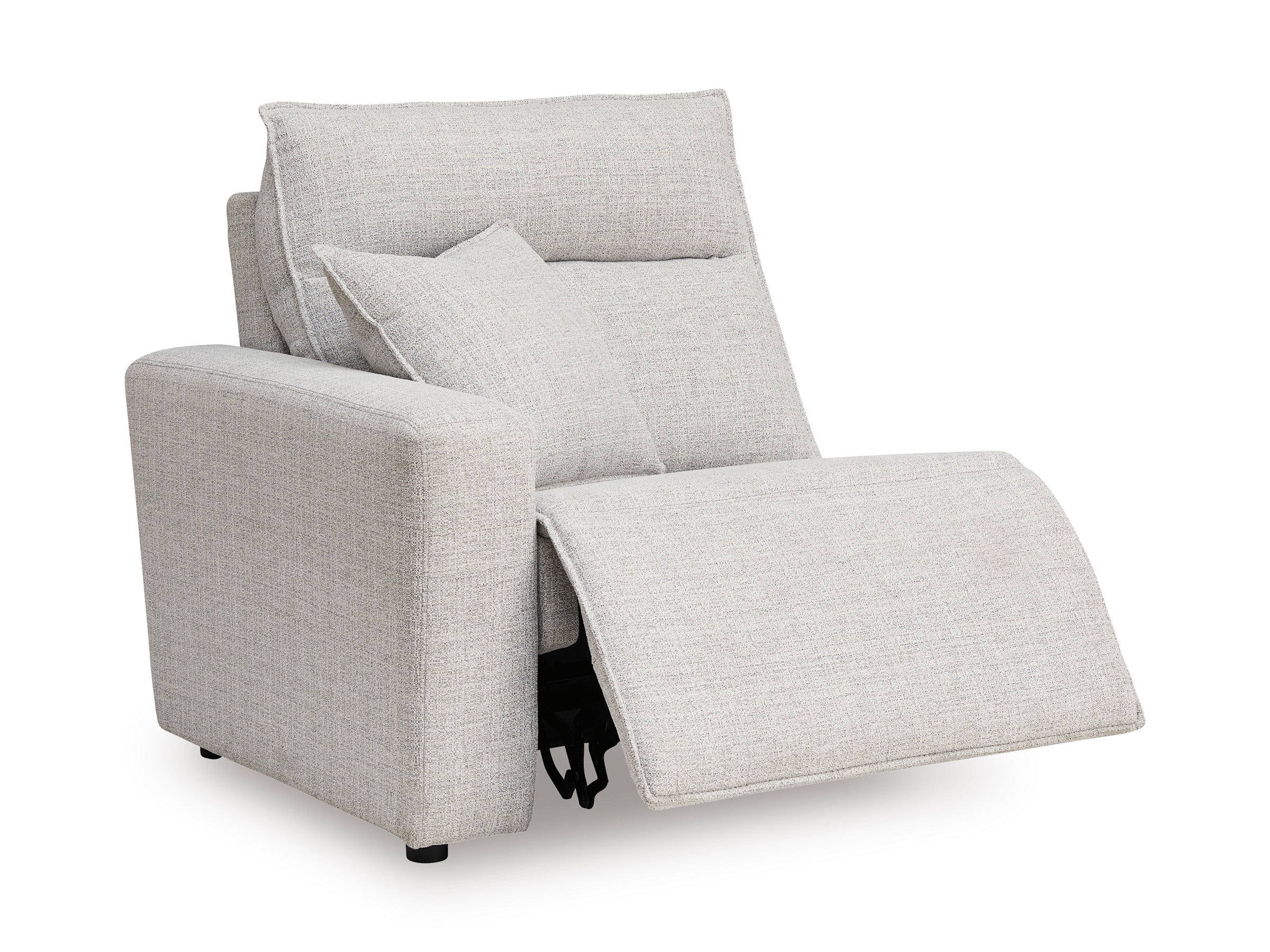 Nuvella II Power Reclining Sectional - Stone
