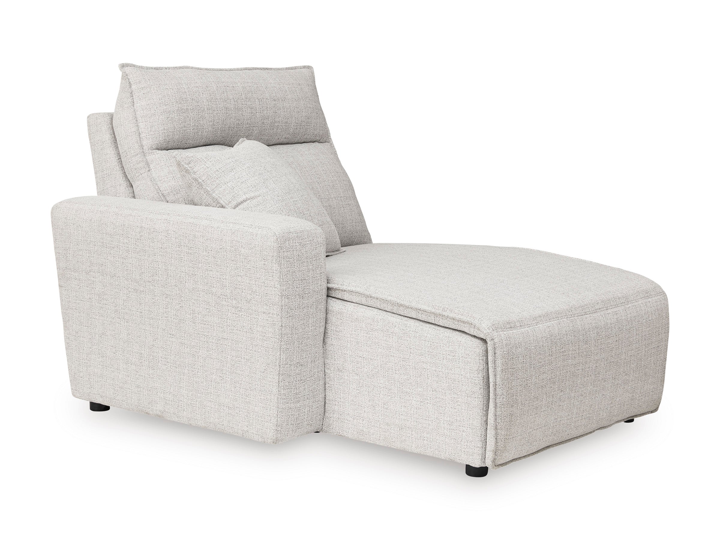 Nuvella II Power Reclining Sectional - Stone