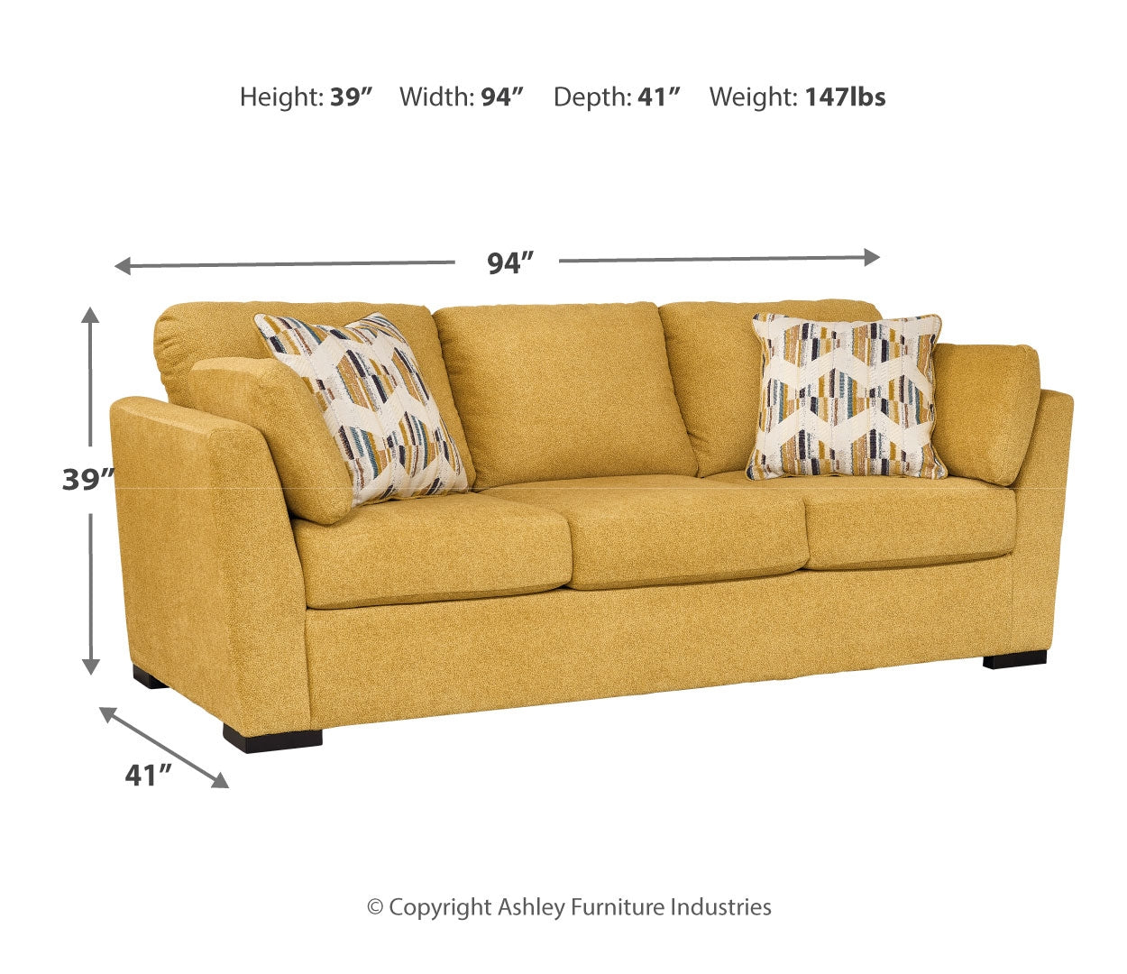 Keerwick Sofa (Queen Sleeper Option)