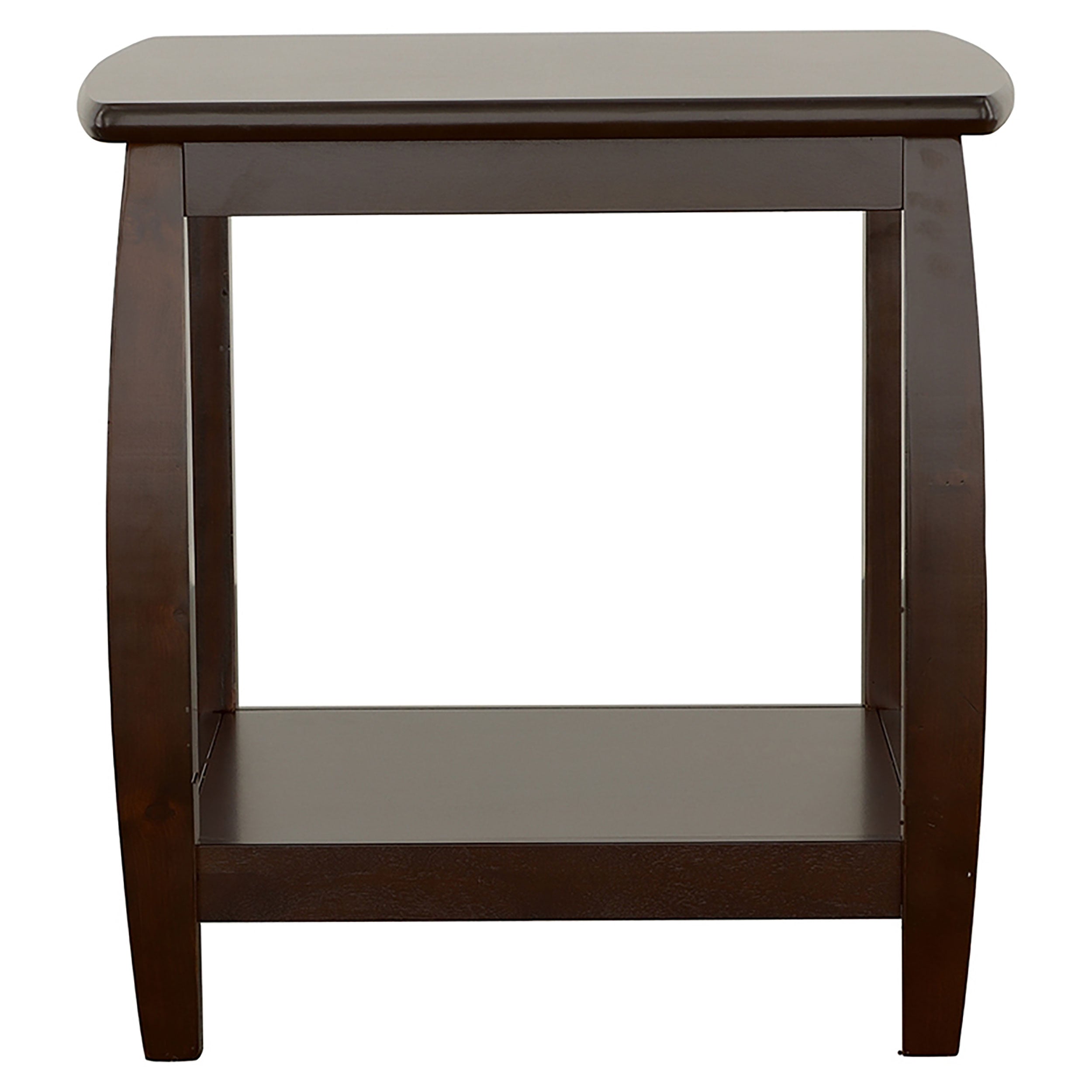Dixon Rectangular Wood Coffee Table Set Espresso