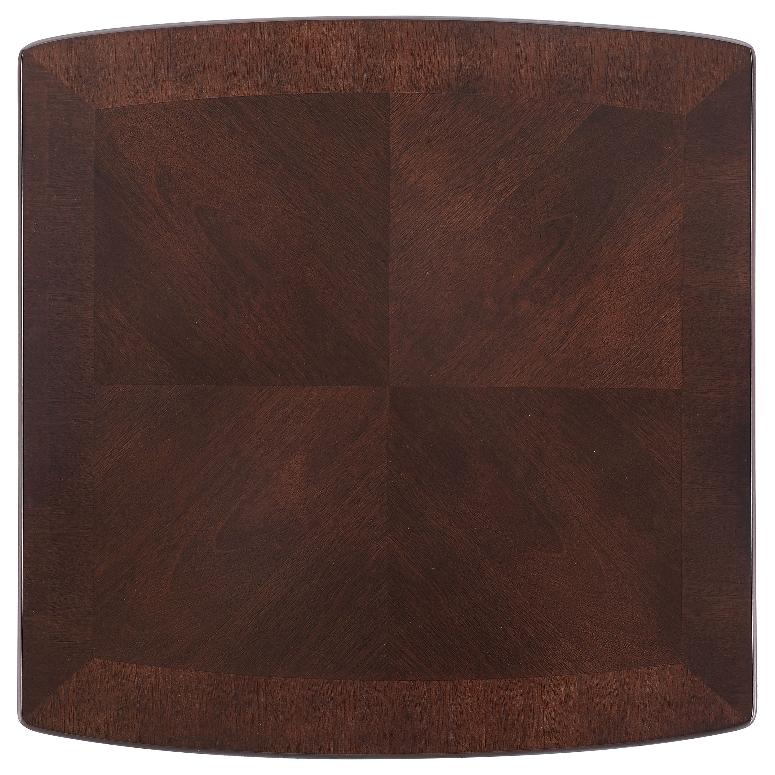 Dixon Rectangular Wood Coffee Table Set Espresso