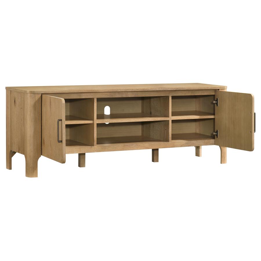 Rowe 65-inch 2-door Wood TV Stand