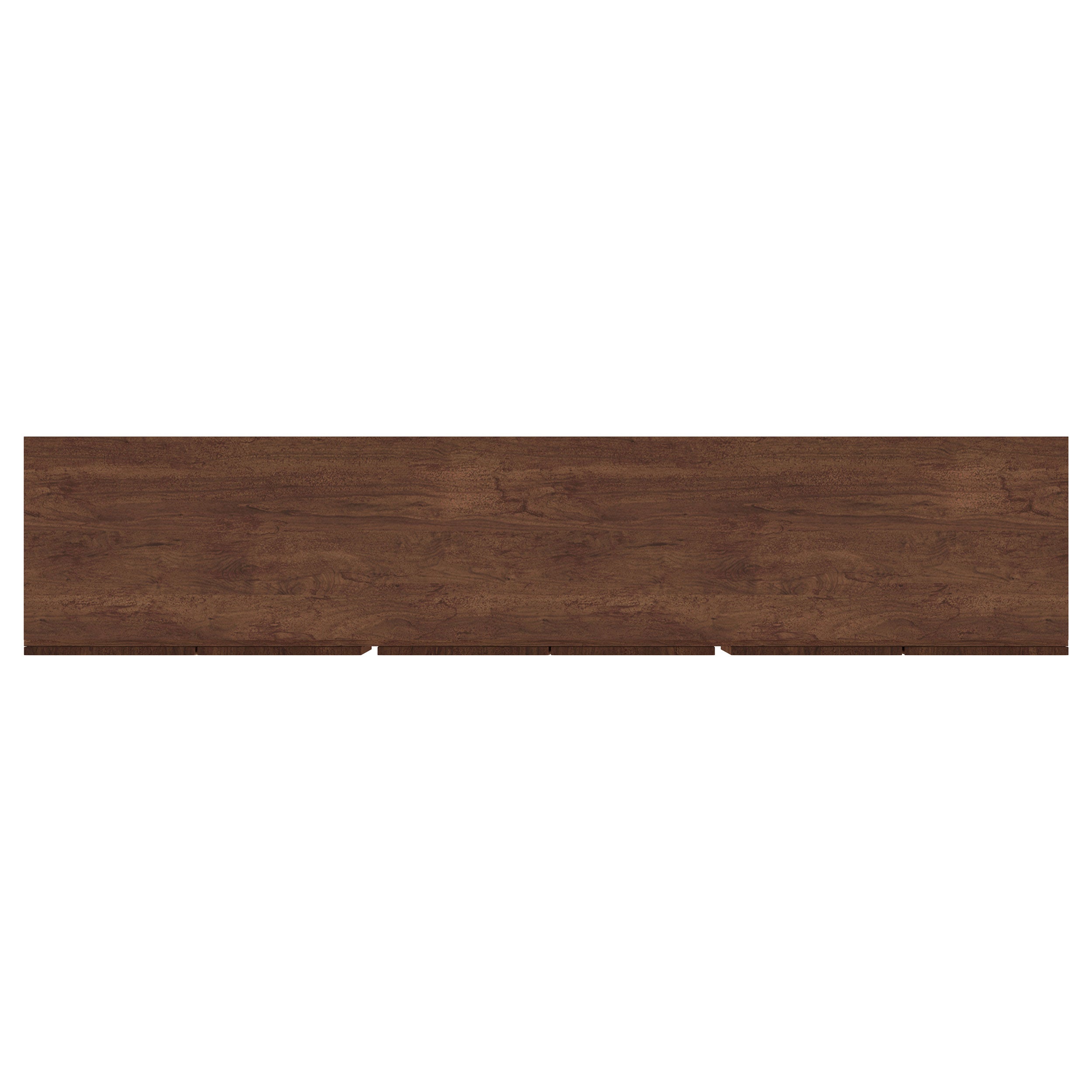 Trask 86-inch Wood TV Stand Media Console Mango Brown